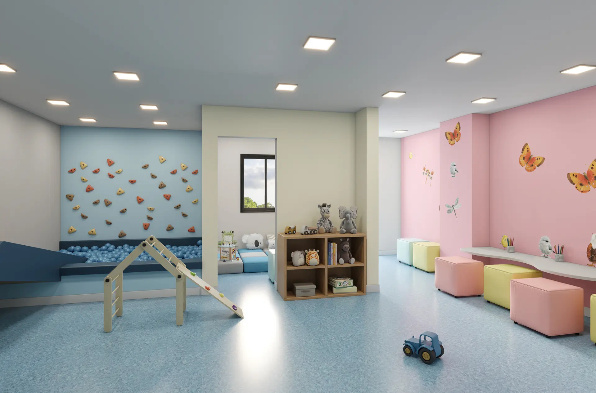 Mundo Apto Elevato Bosque da Saúde — área de lazer 5