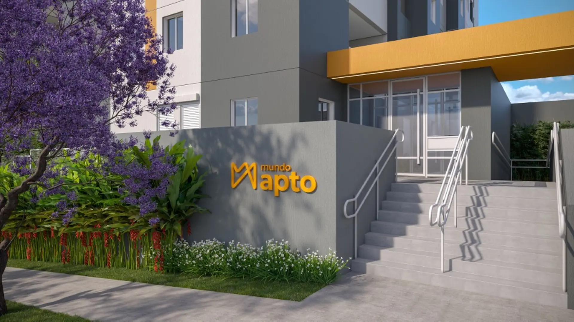 Fachada Mundo Apto Essência Vila Prudente – Vila Prudente