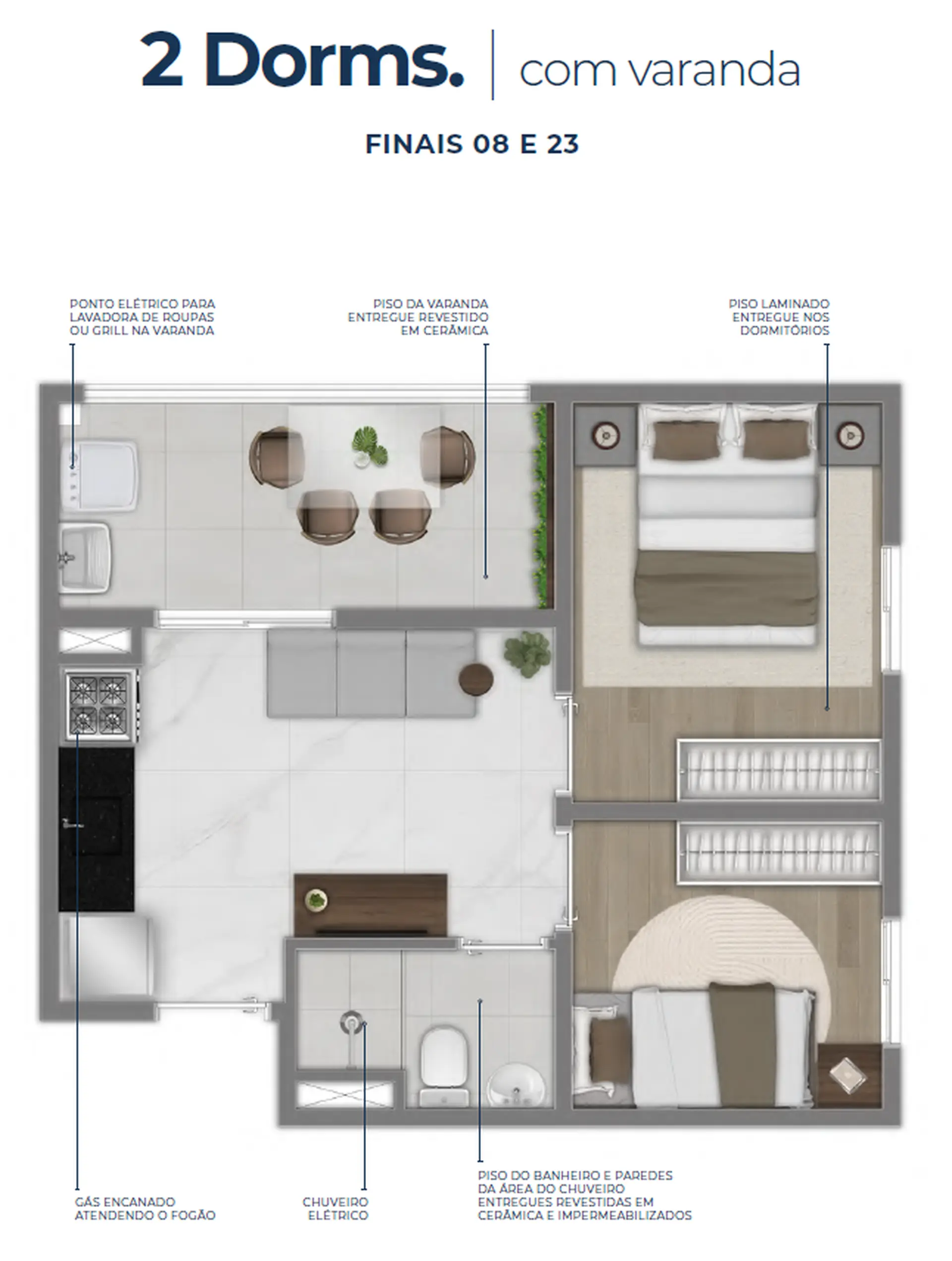 Planta 4 – Mundo Apto Estação Conceição
