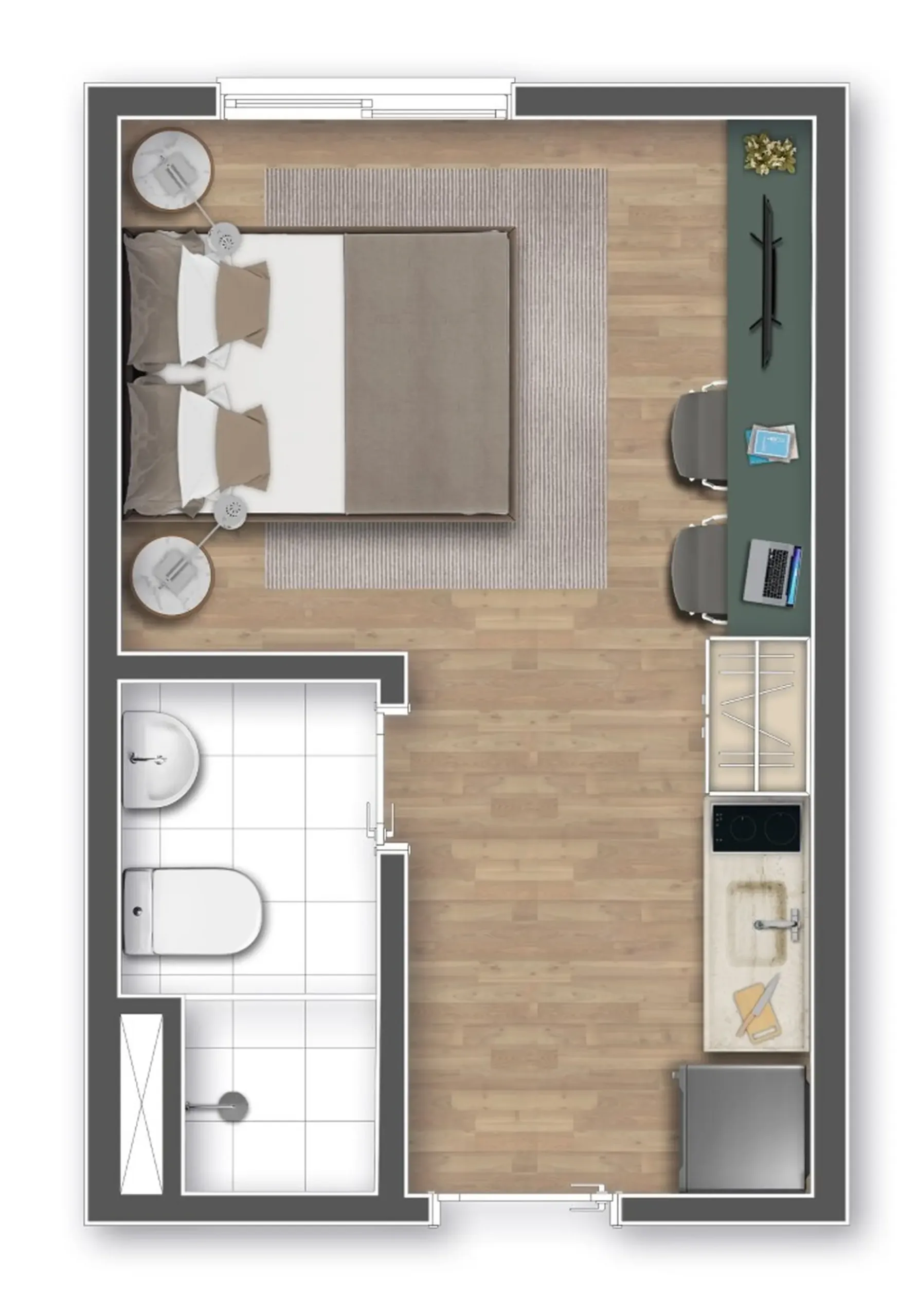 Planta 4 – Mundo Apto Santa Cecilia