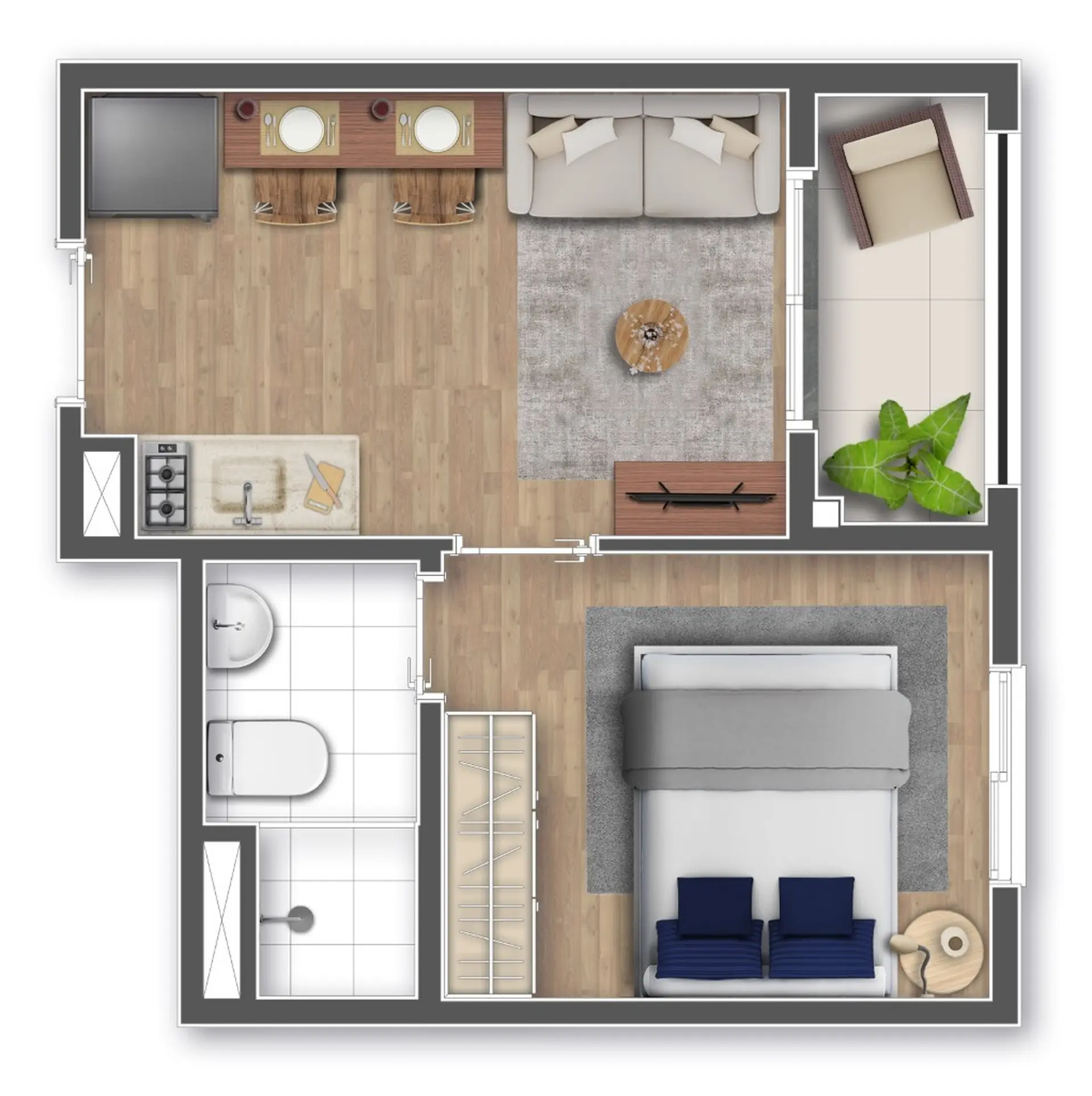 Planta 3 – Mundo Apto Santa Cecilia