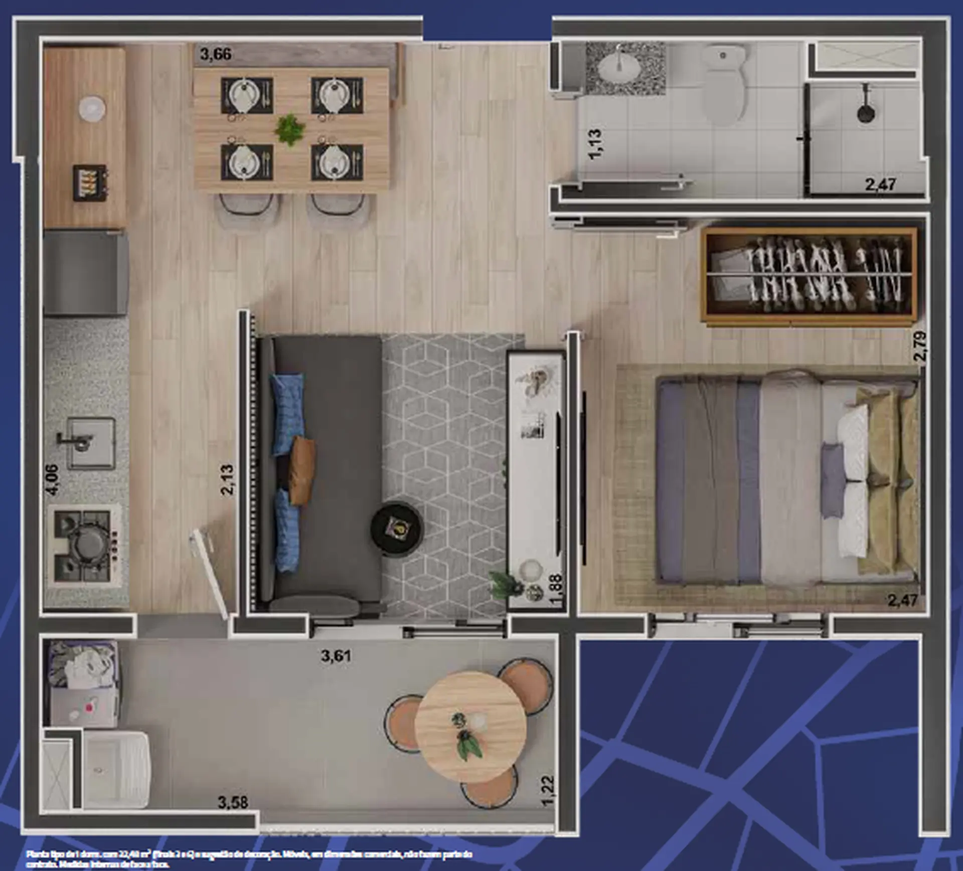 Planta 4 – My Life Vergueiro