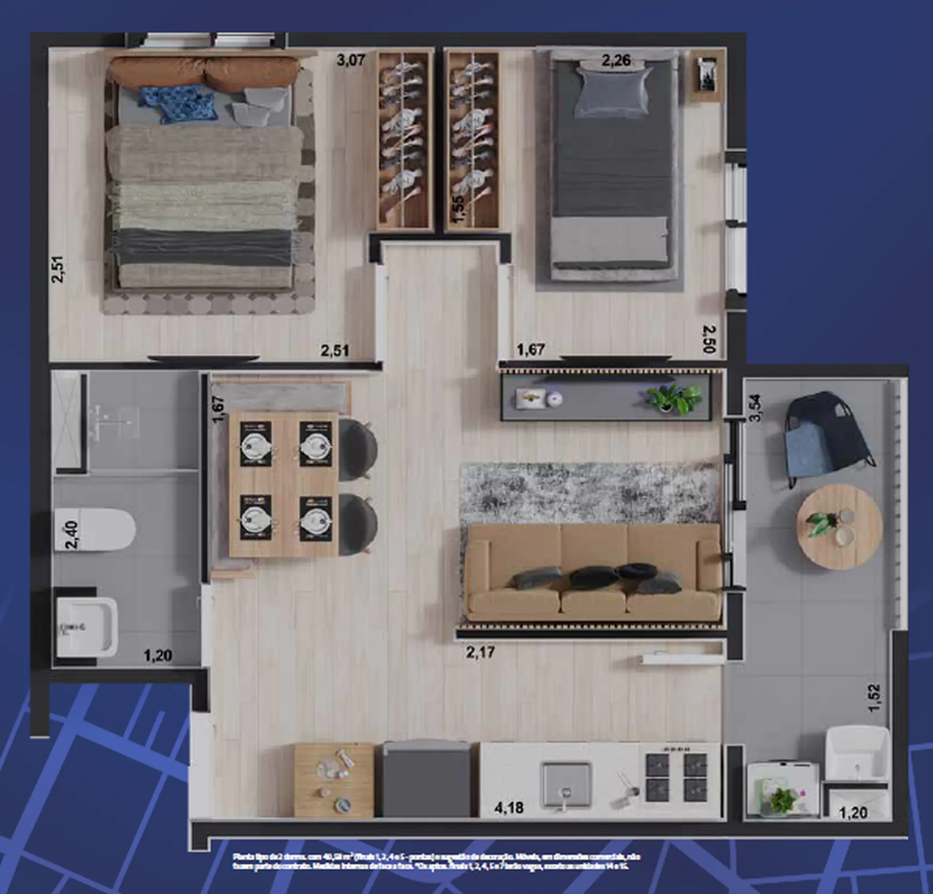 Planta 1 – My Life Vergueiro