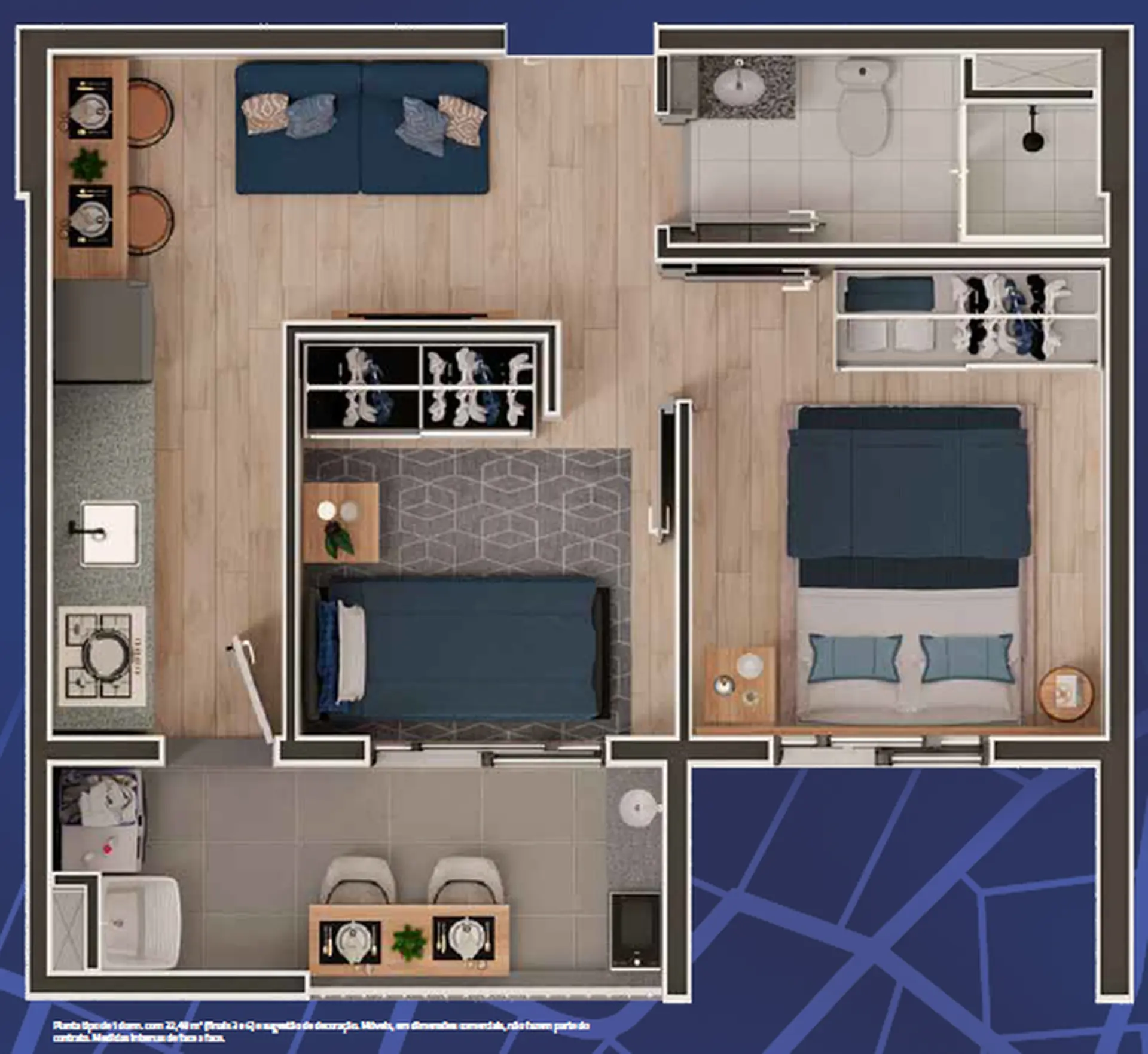 Planta 3 – My Life Vergueiro