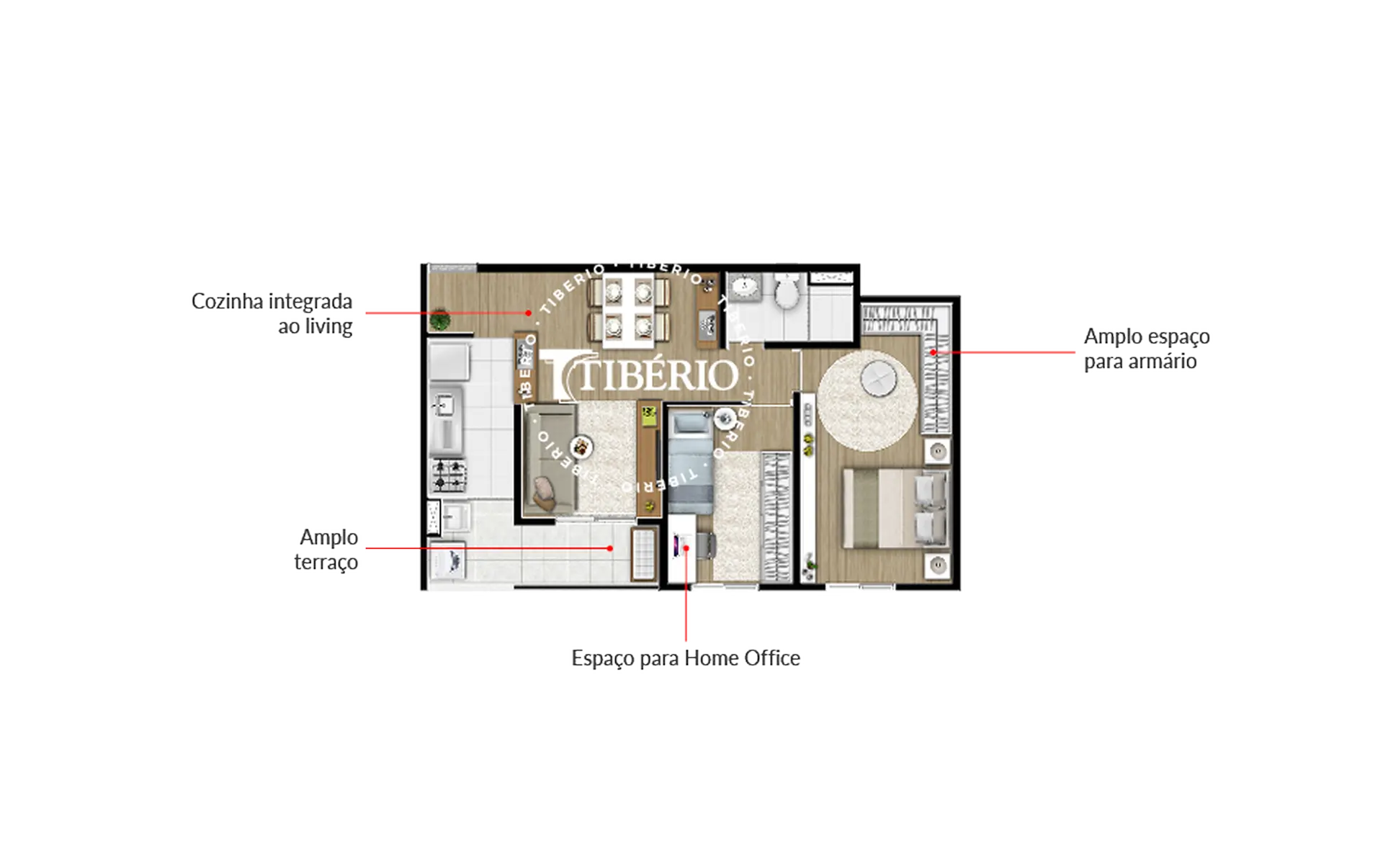 Planta 2 – My Space Conceição
