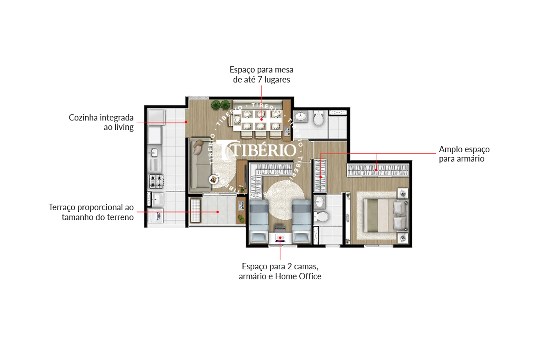 Planta 3 – My Space Conceição