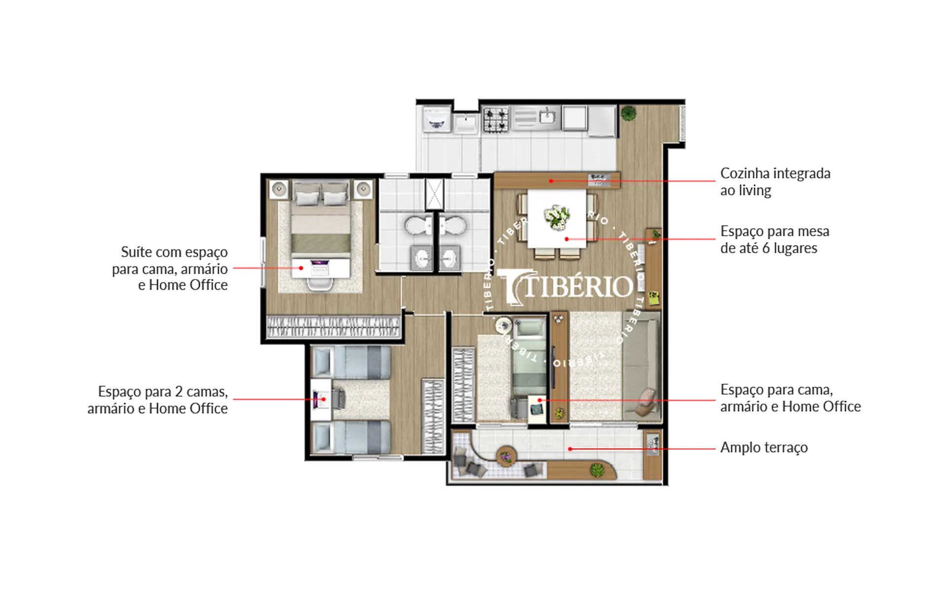 Planta 4 – My Space Conceição