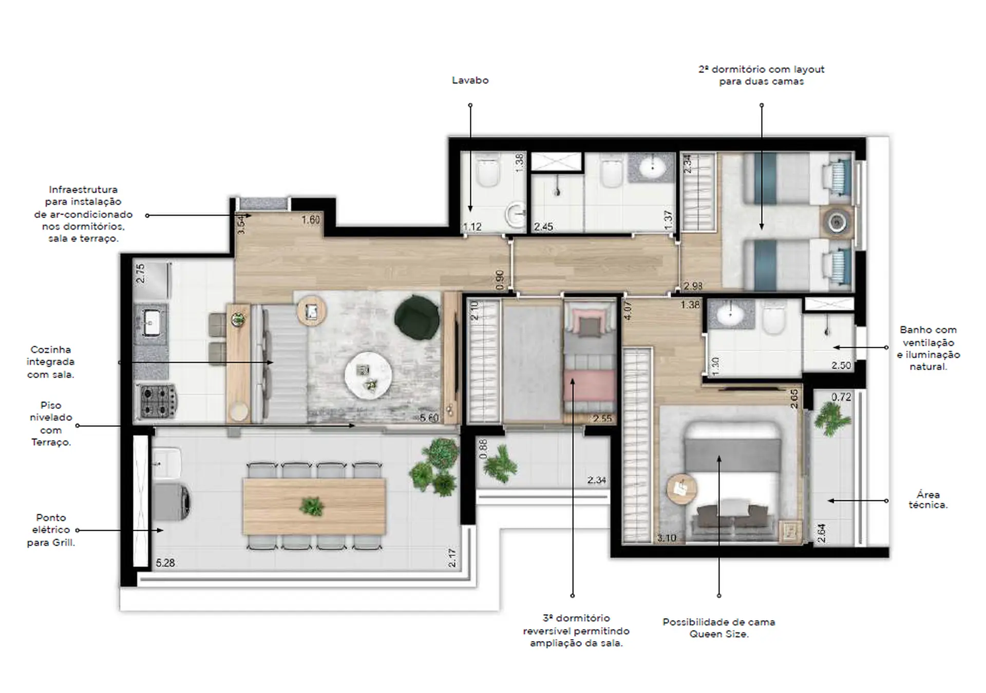 Planta 1 – Nattur Nova Klabin