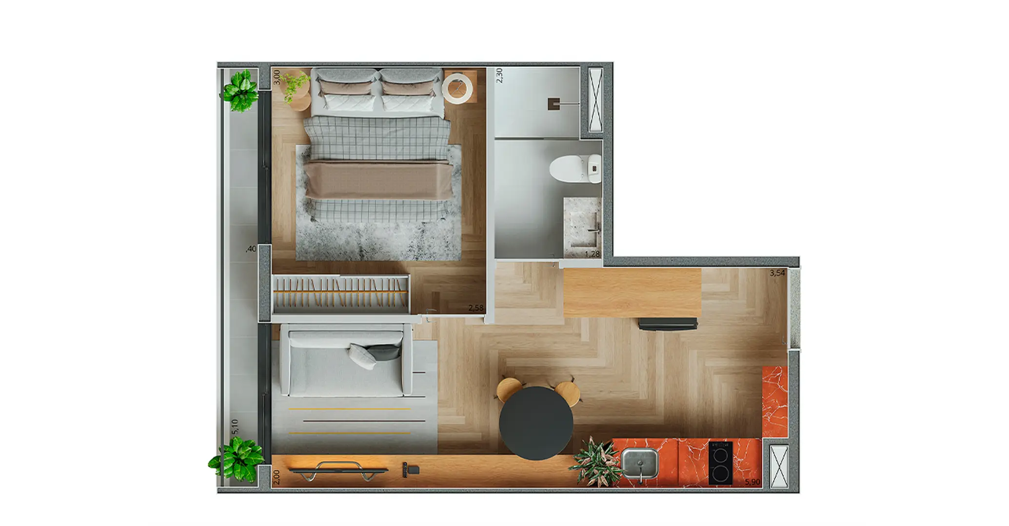 Planta 3 – Nurban Conceição