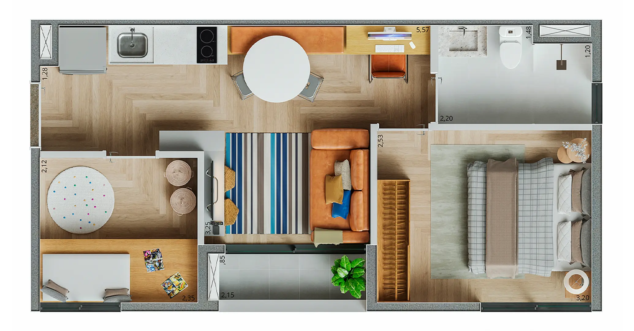 Planta 2 – Nurban Conceição