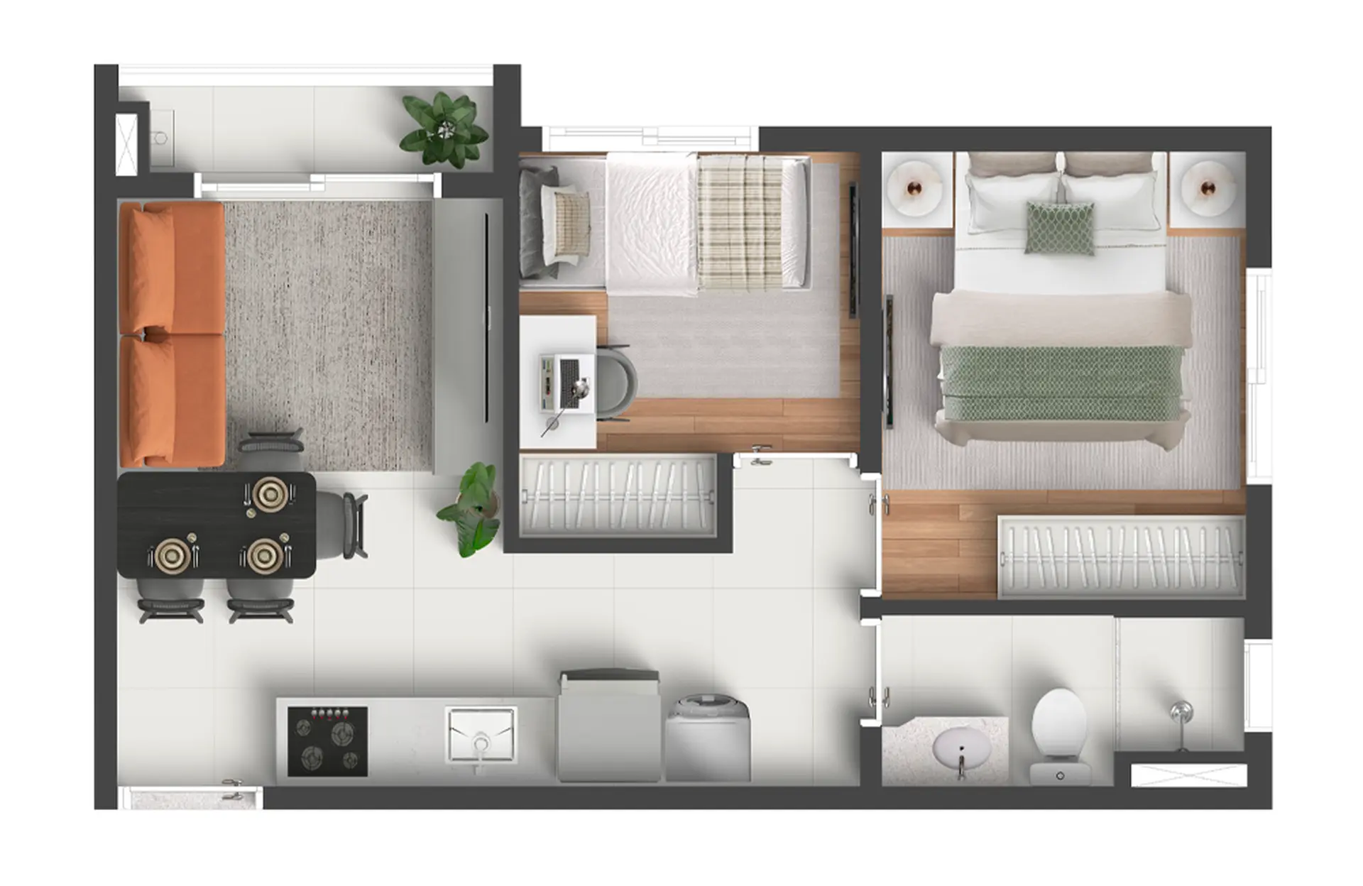 Planta 4 – Nurban Praça da Árvore