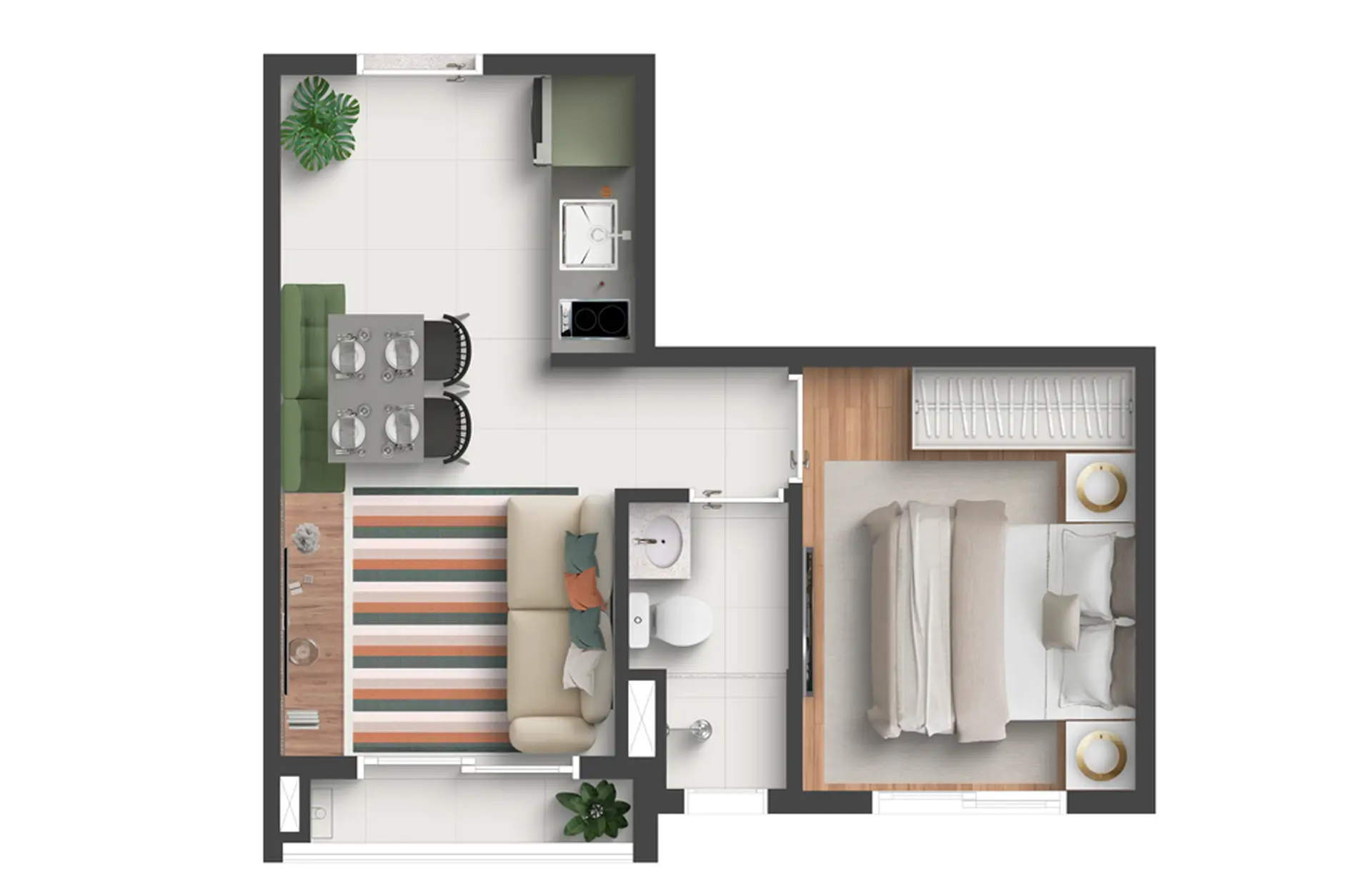 Planta 2 – Nurban Praça da Árvore