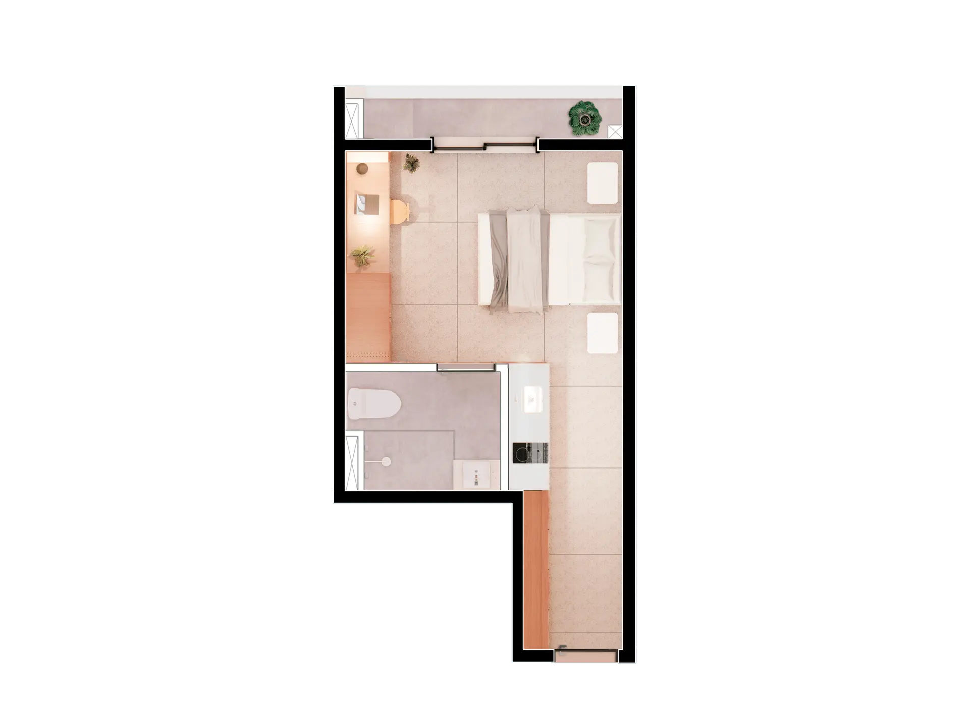 Planta 2 – Nurban Rua das Palmeiras