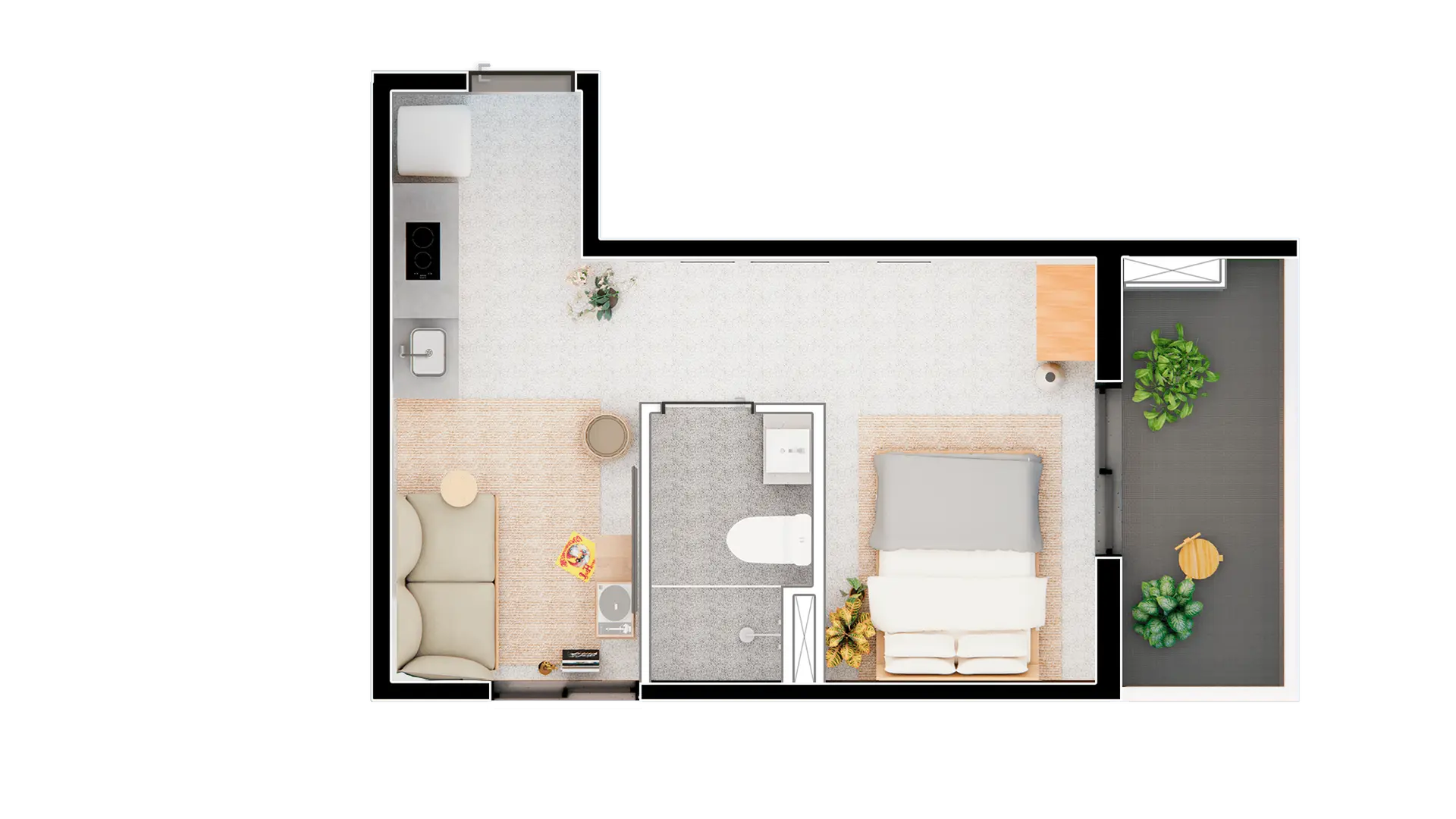Planta 1 – Nurban Rua das Palmeiras