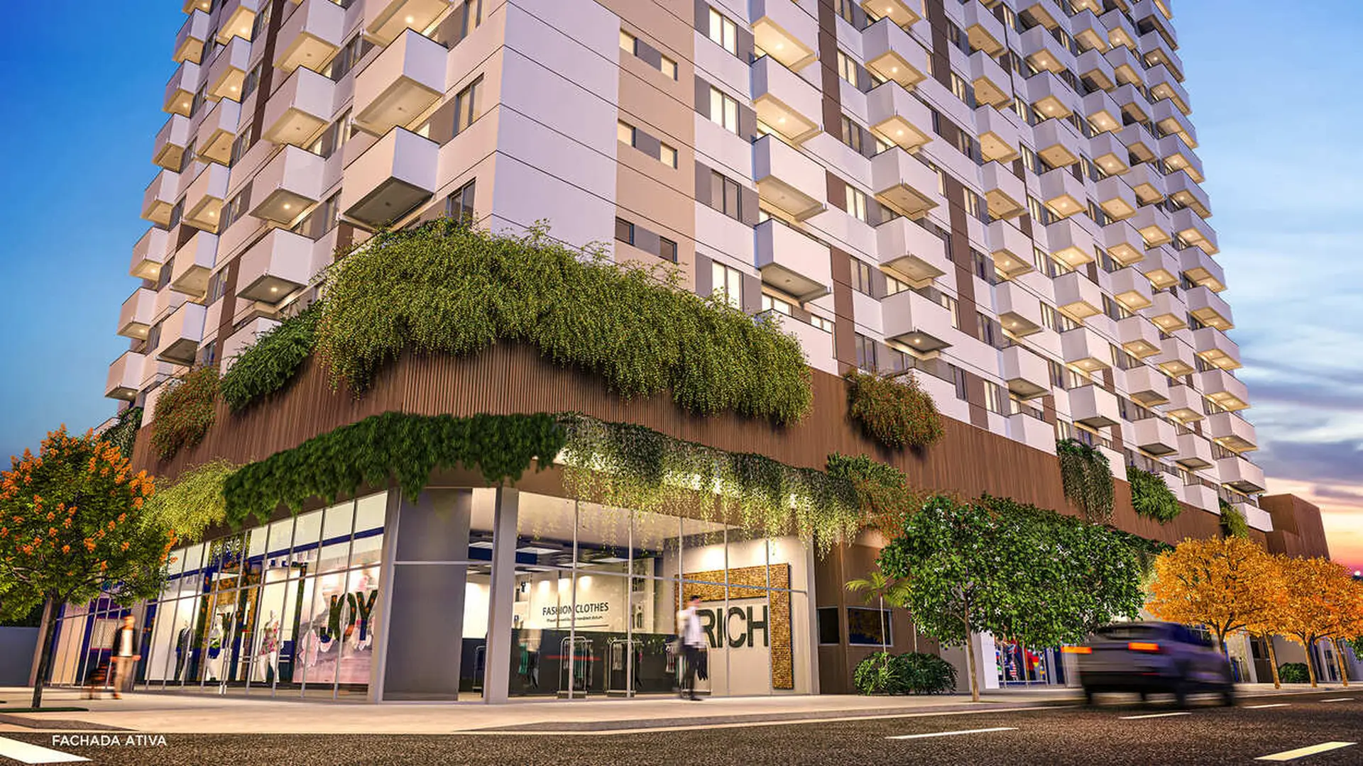 Fachada Parque Cândia – Butantã