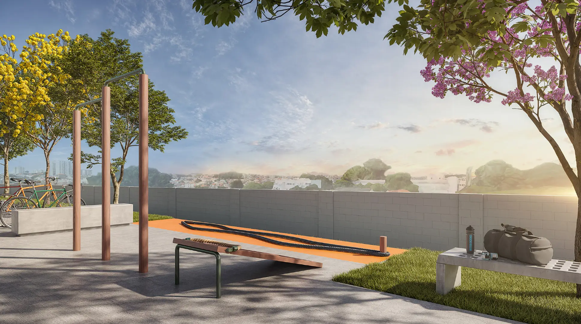Parque Holandês — área de lazer 2