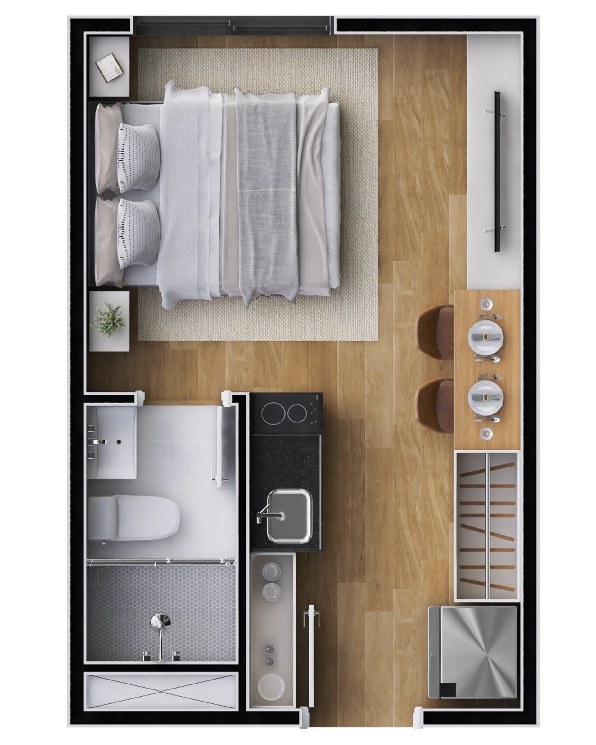 Planta 4 – Pin Barra Funda