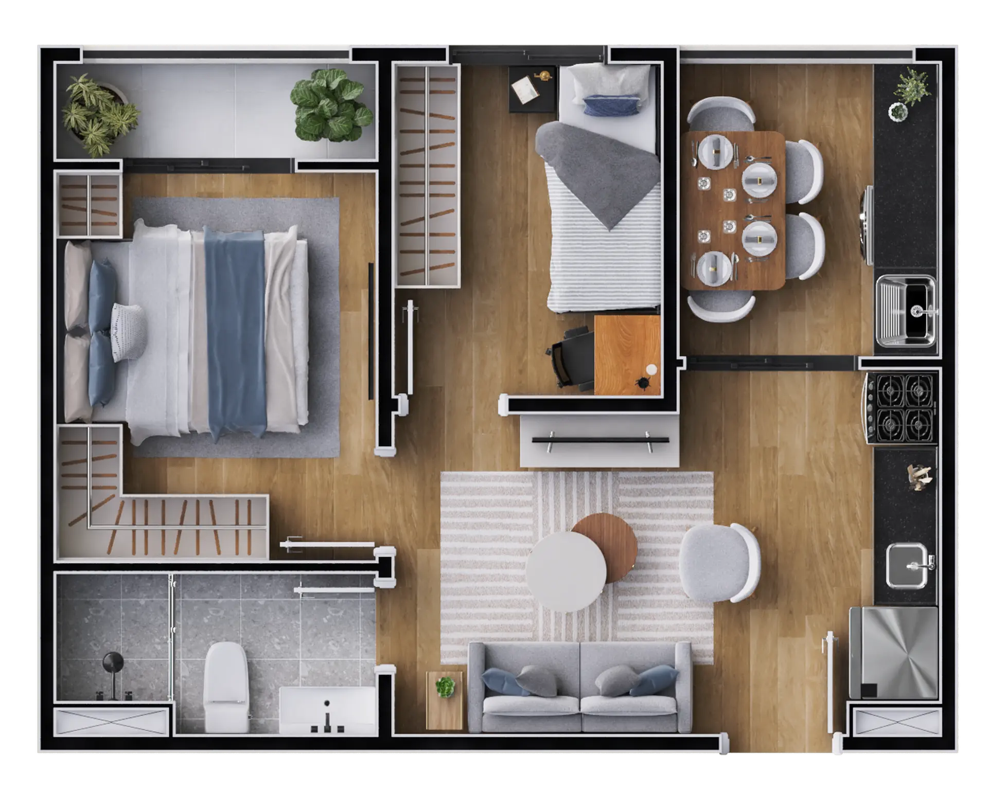 Planta 3 – Pin Barra Funda