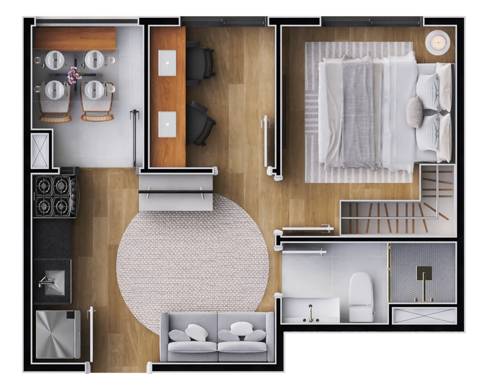 Planta 2 – Pin Barra Funda