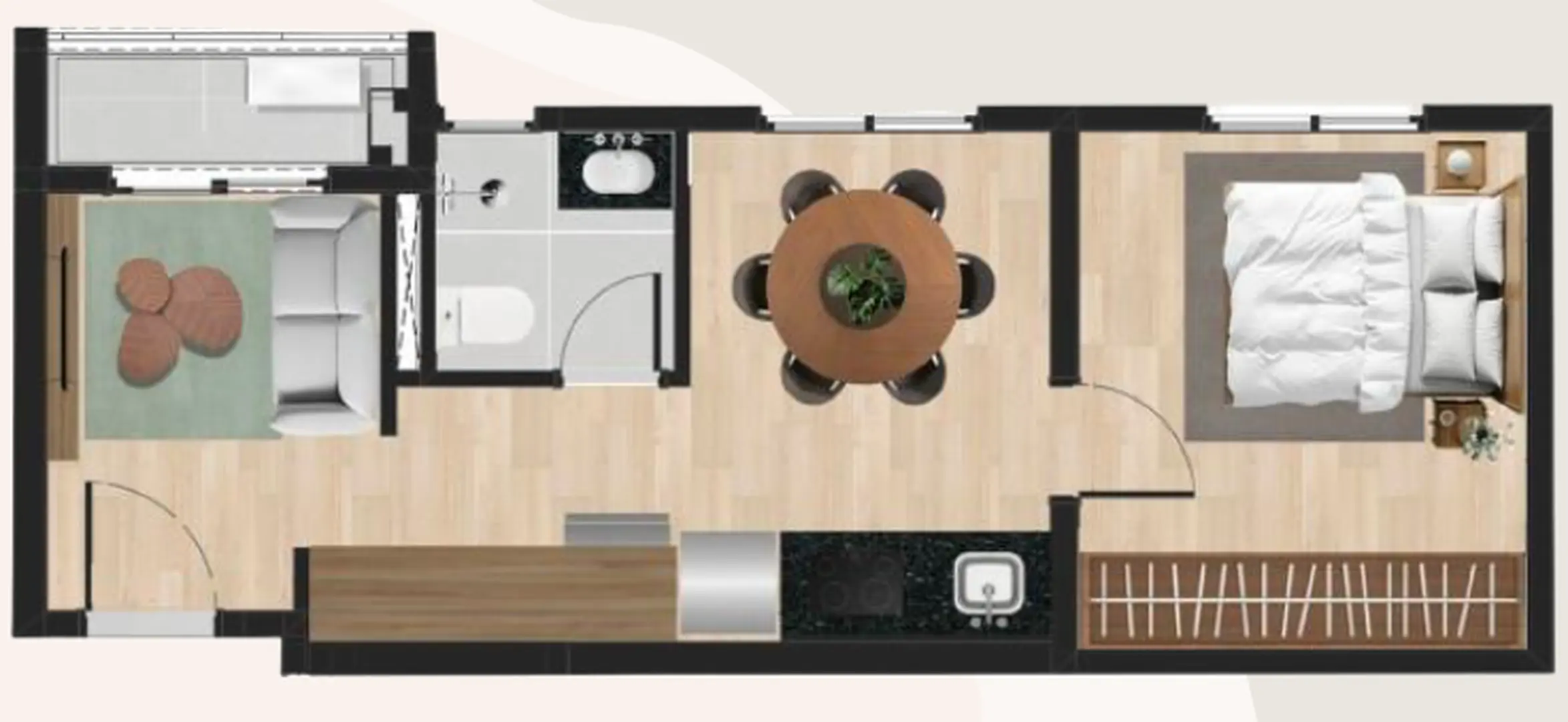 Planta 3 – Pitanga 105