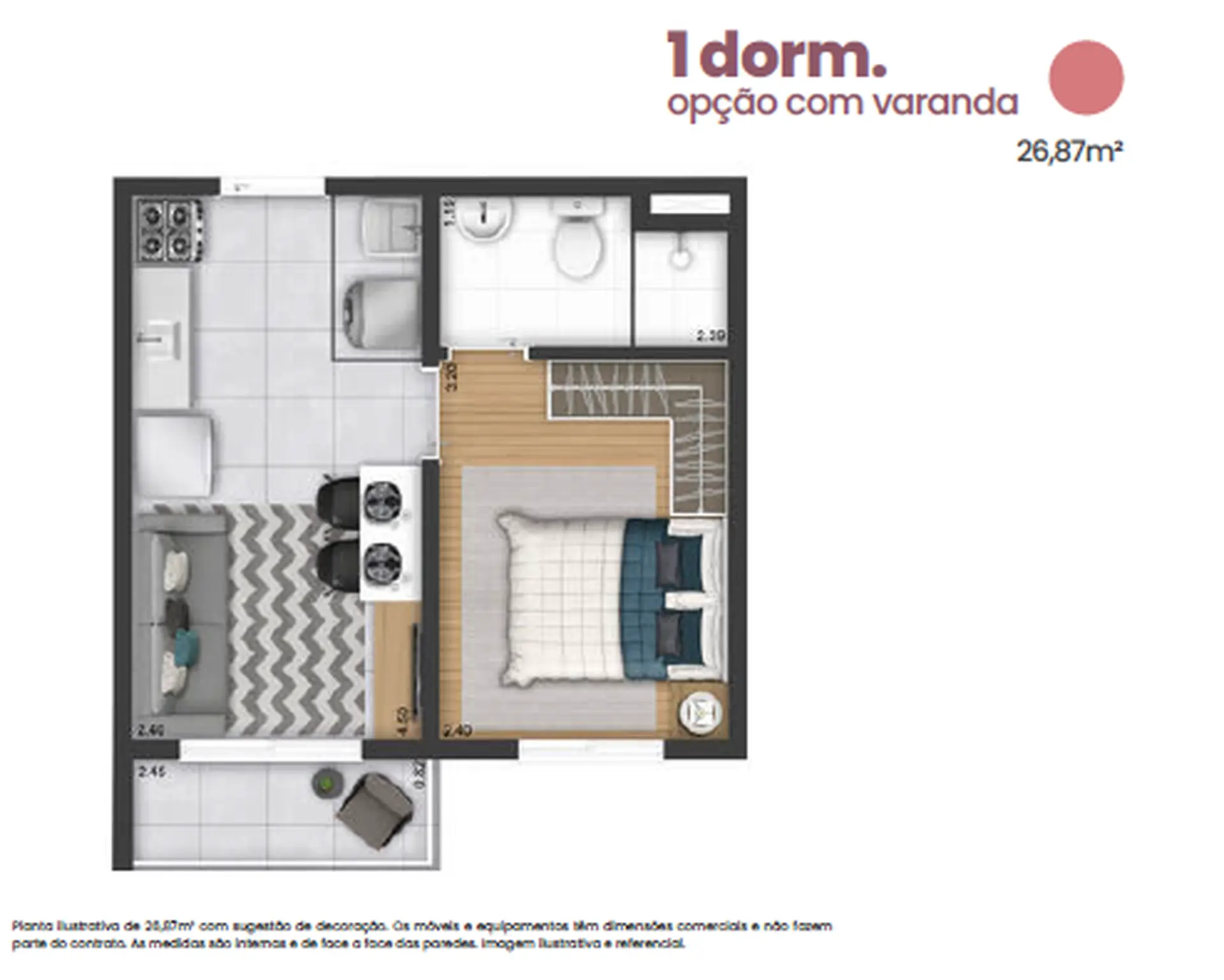 Planta 1 – Plano&Mais Interlagos Reserva