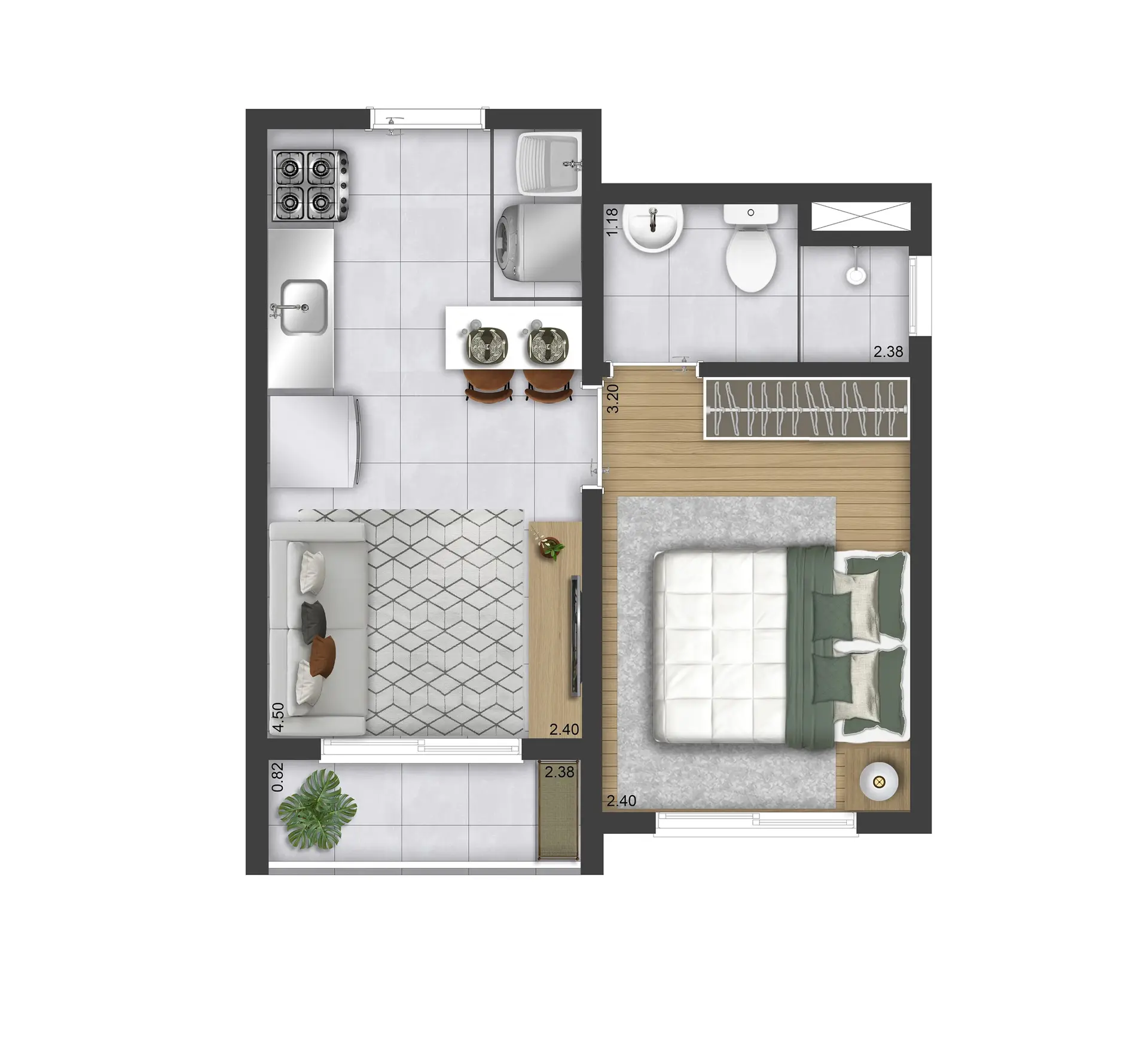 Planta 4 – Plano&Park Santo Amaro