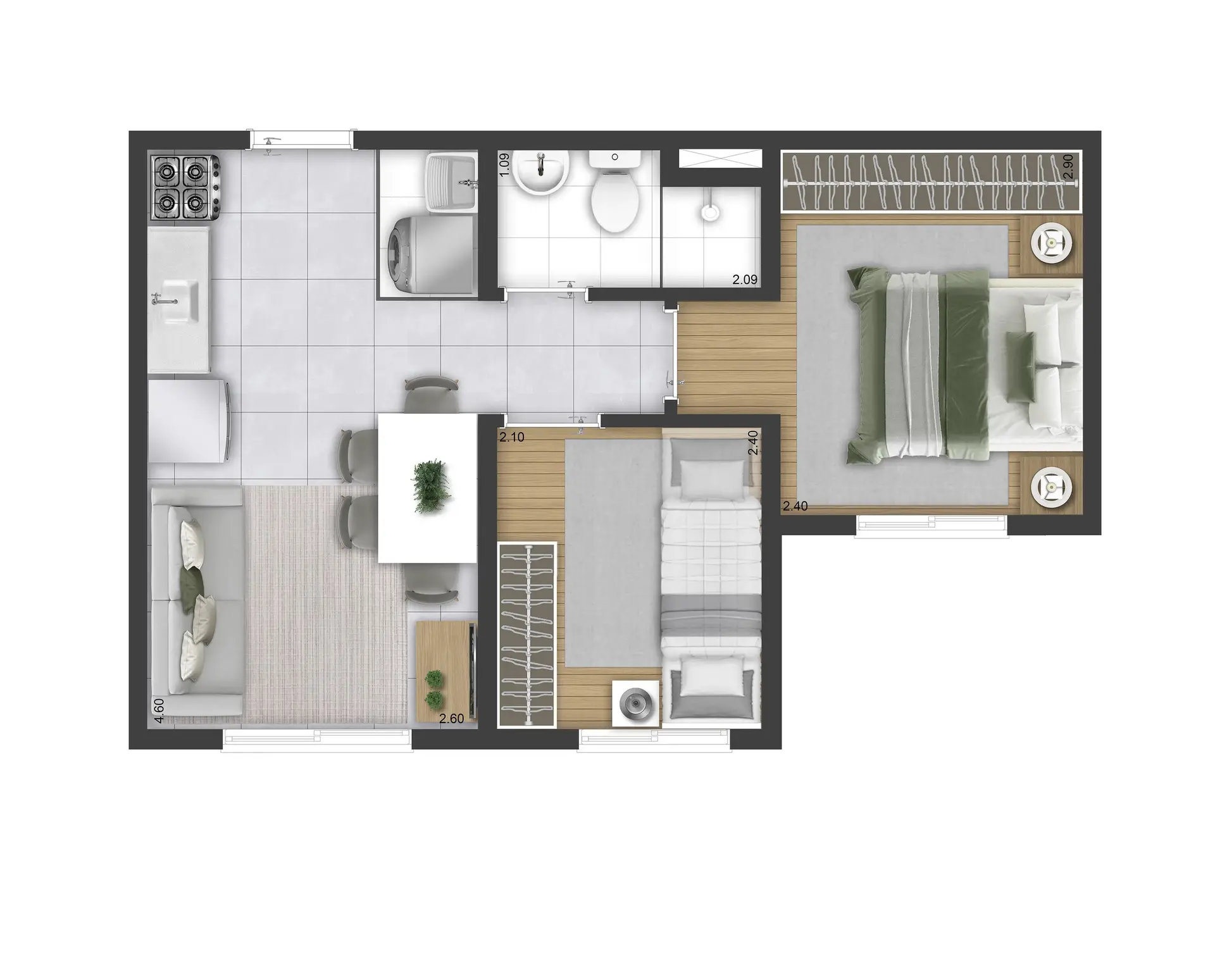 Planta 3 – Plano&Park Santo Amaro