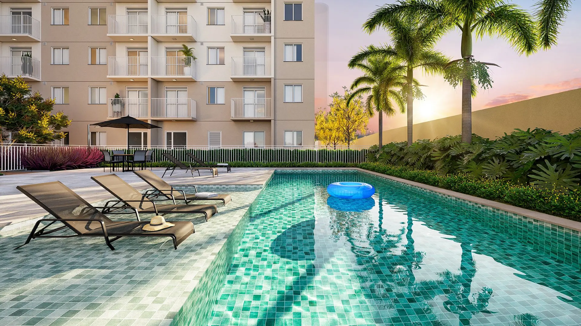 Plano&Park Santo Amaro — área de lazer 3
