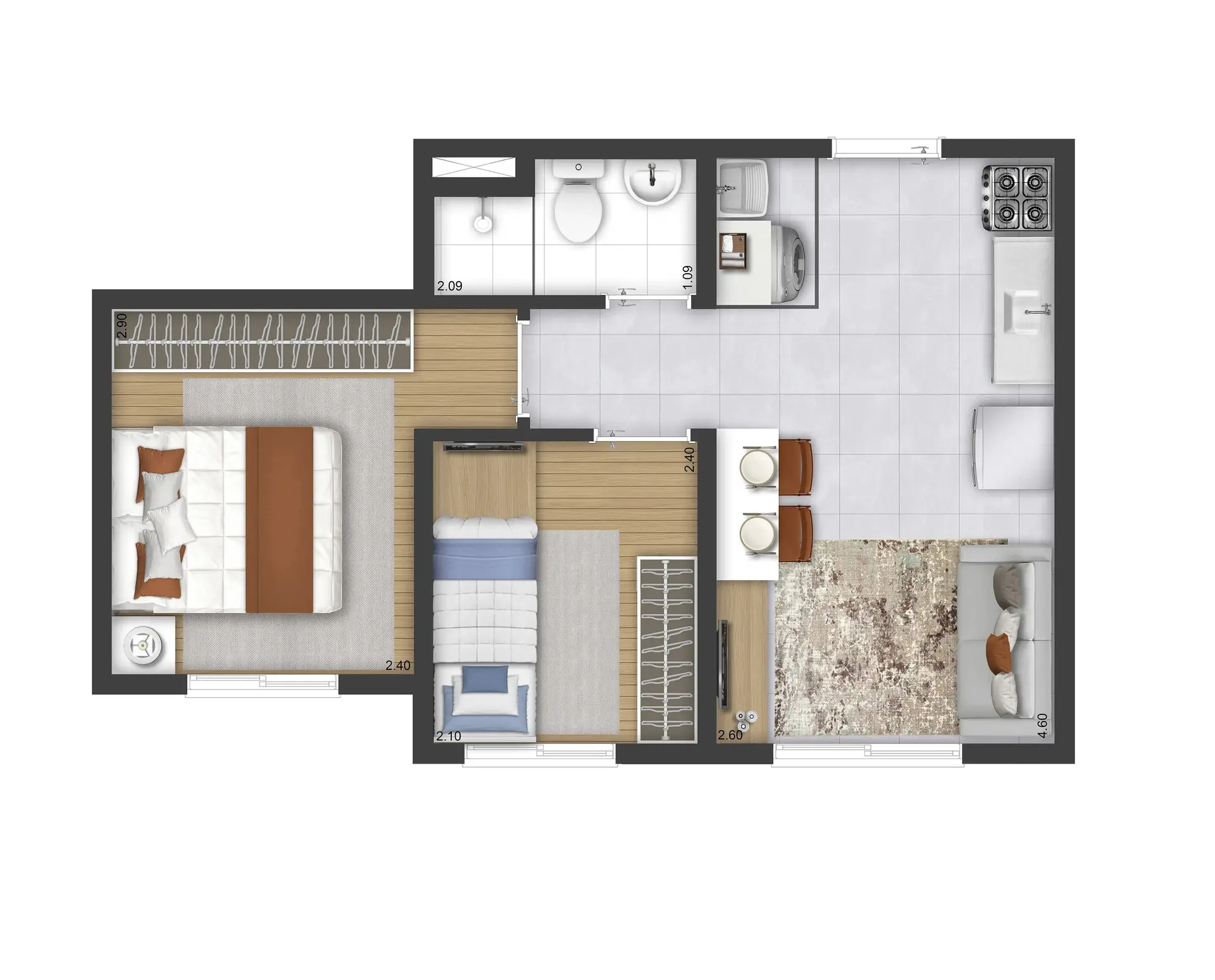 Planta 2 – Plano&Park Santo Amaro