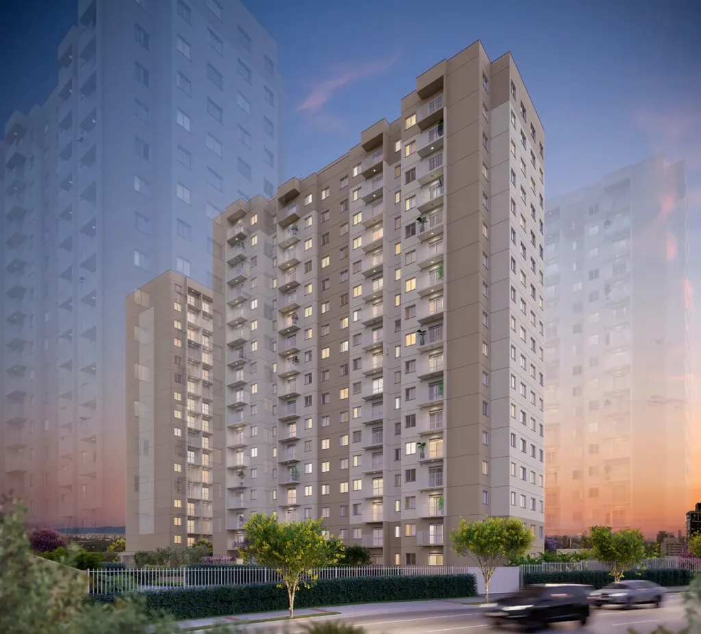 Fachada do empreendimento Plano&Park Santo Amaro