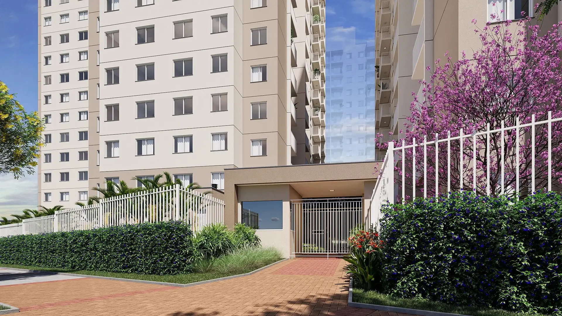 Fachada Plano&Park Santo Amaro – Santo Amaro