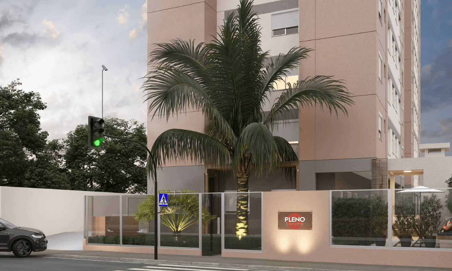 Fachada Pleno Sacomã – Ipiranga