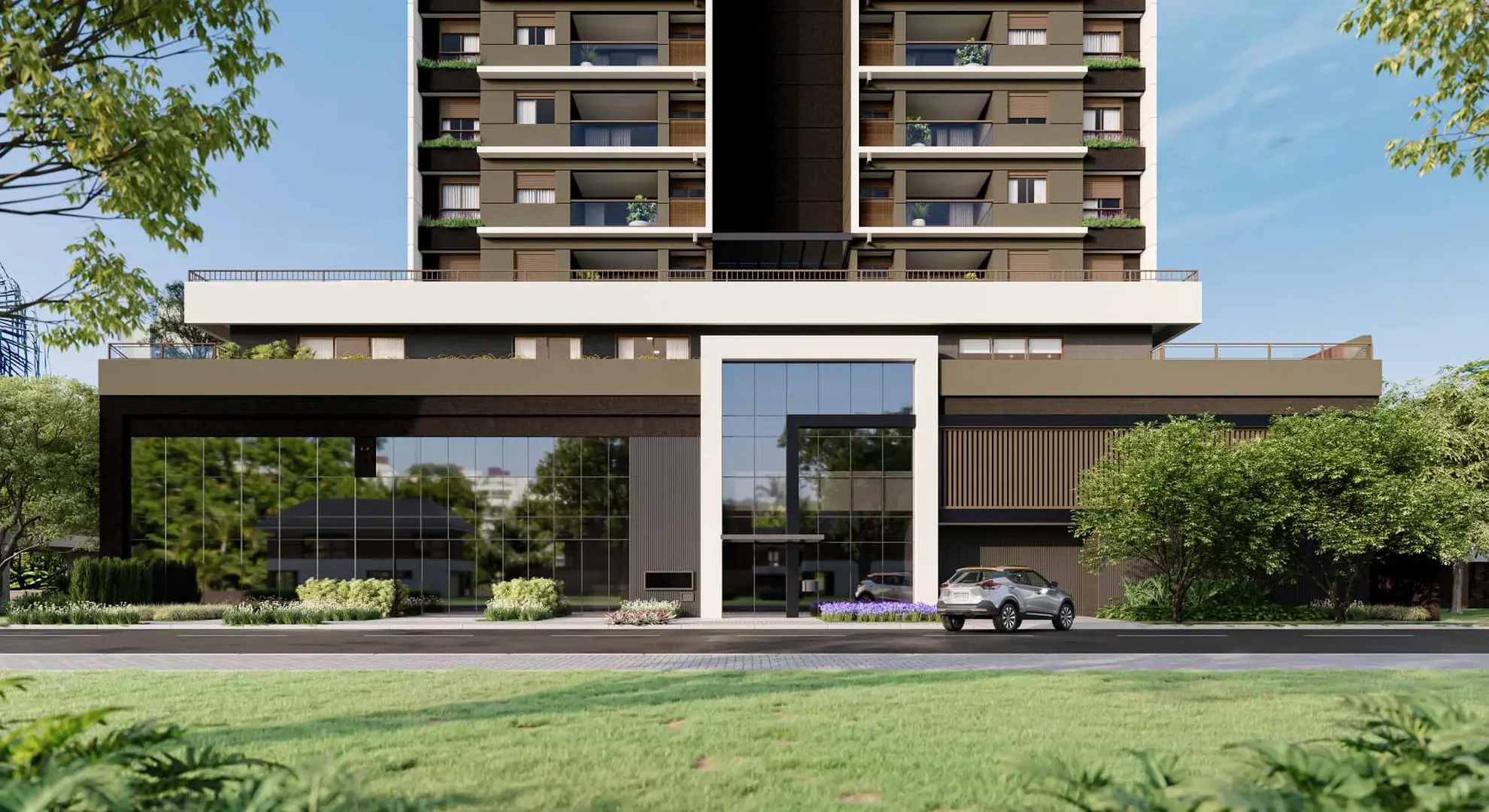Fachada Practical Life Jardim Prudência – Jardim Prudência