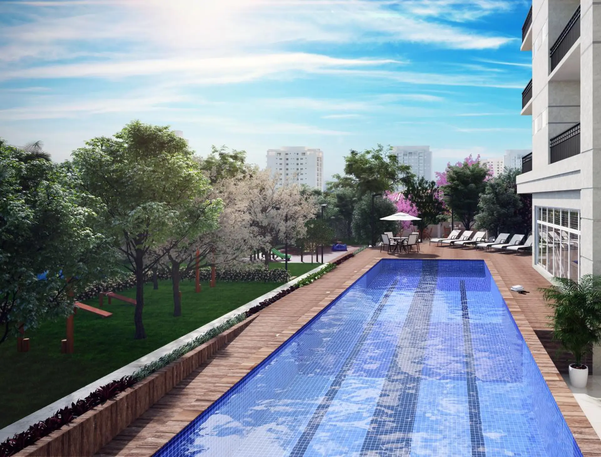 Provenance Morumbi — área de lazer 4