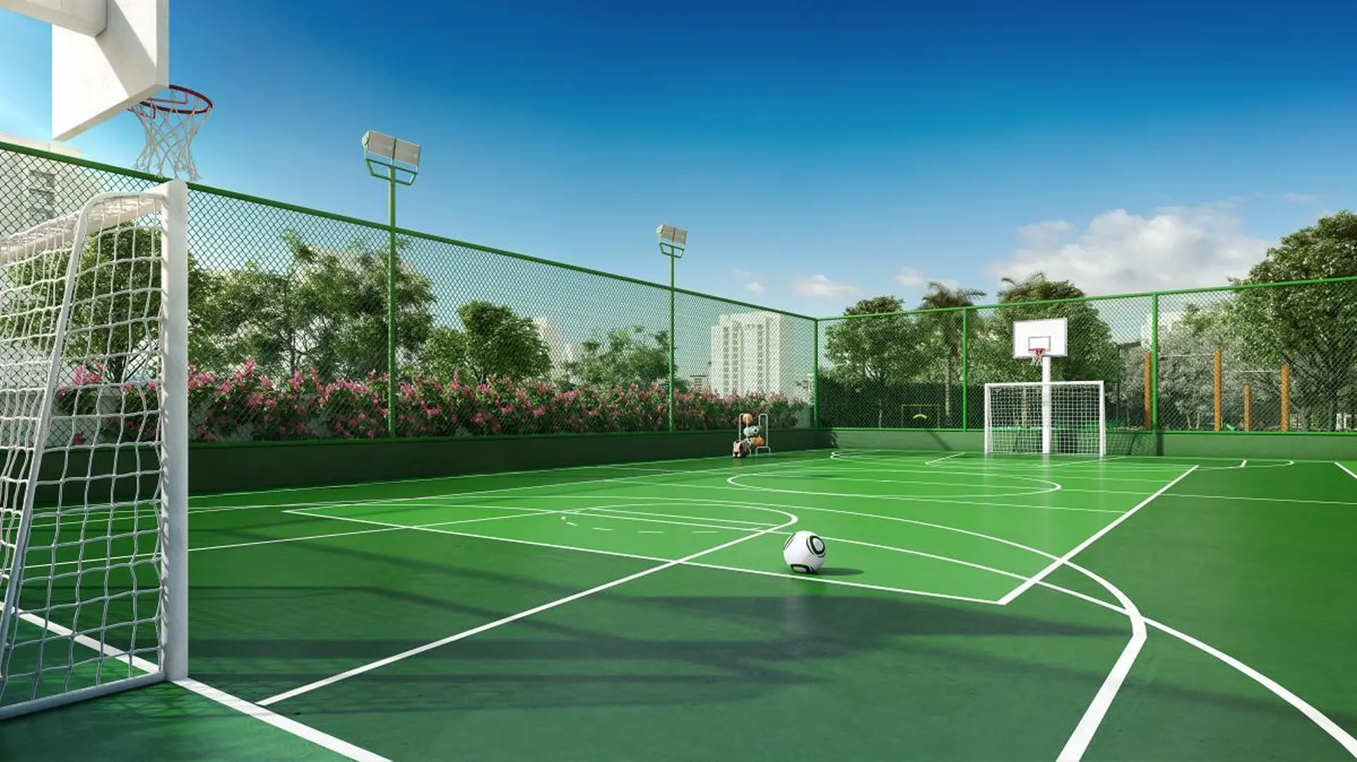 Provenance Morumbi — área de lazer 2