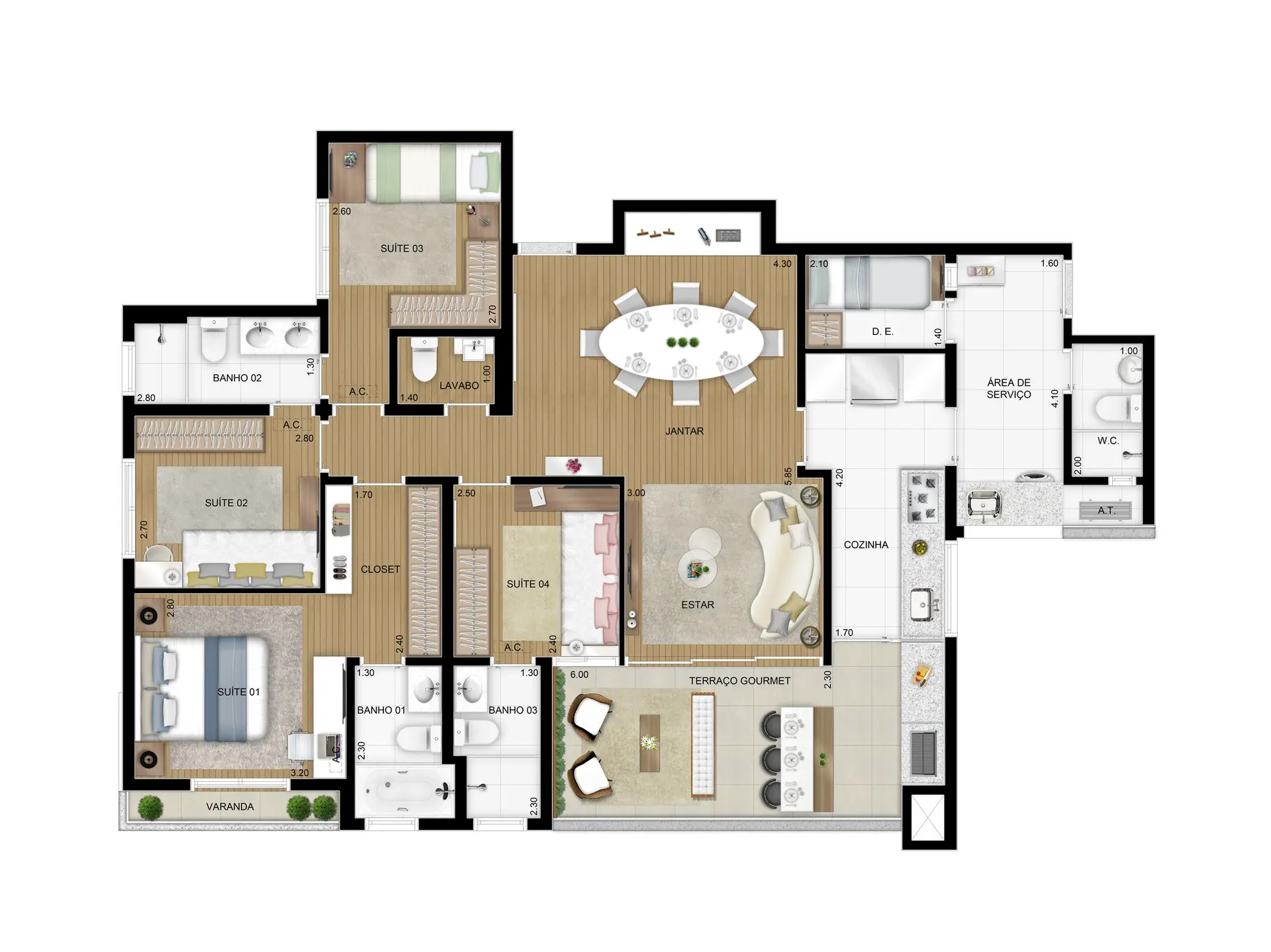 Planta 2 – Provenance Morumbi