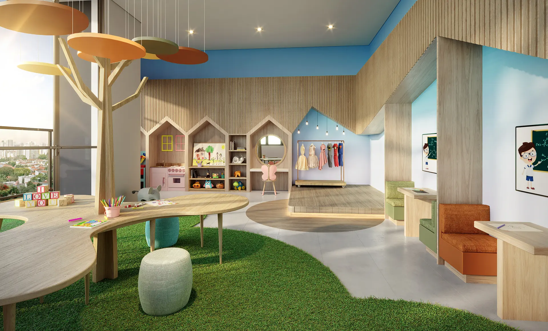 Raízes Vila Mascote — área de lazer 6