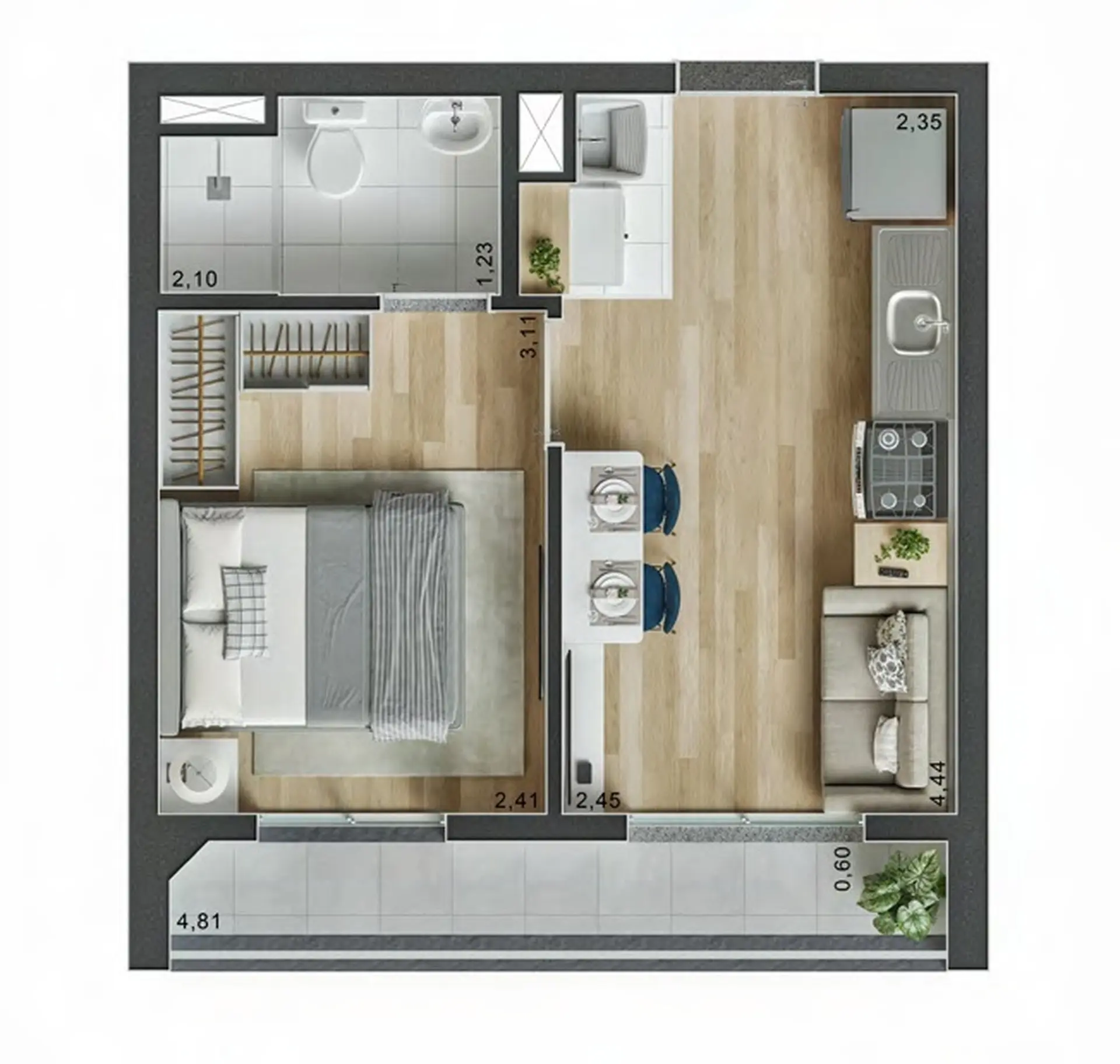 Planta 3 – Rangel Brás