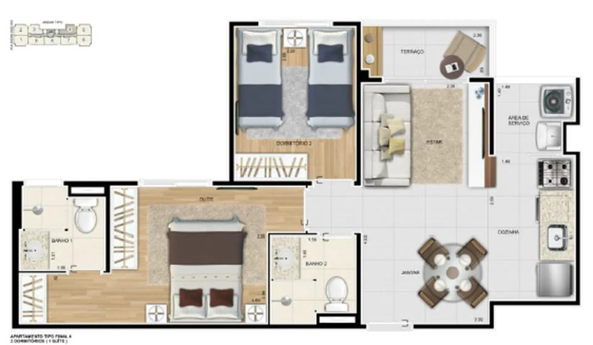 Planta 2 – Real Belém