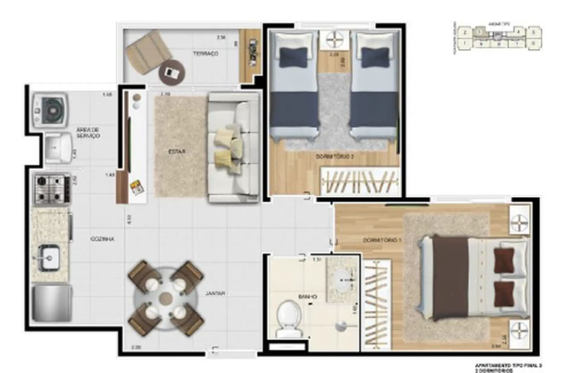 Planta 4 – Real Belém