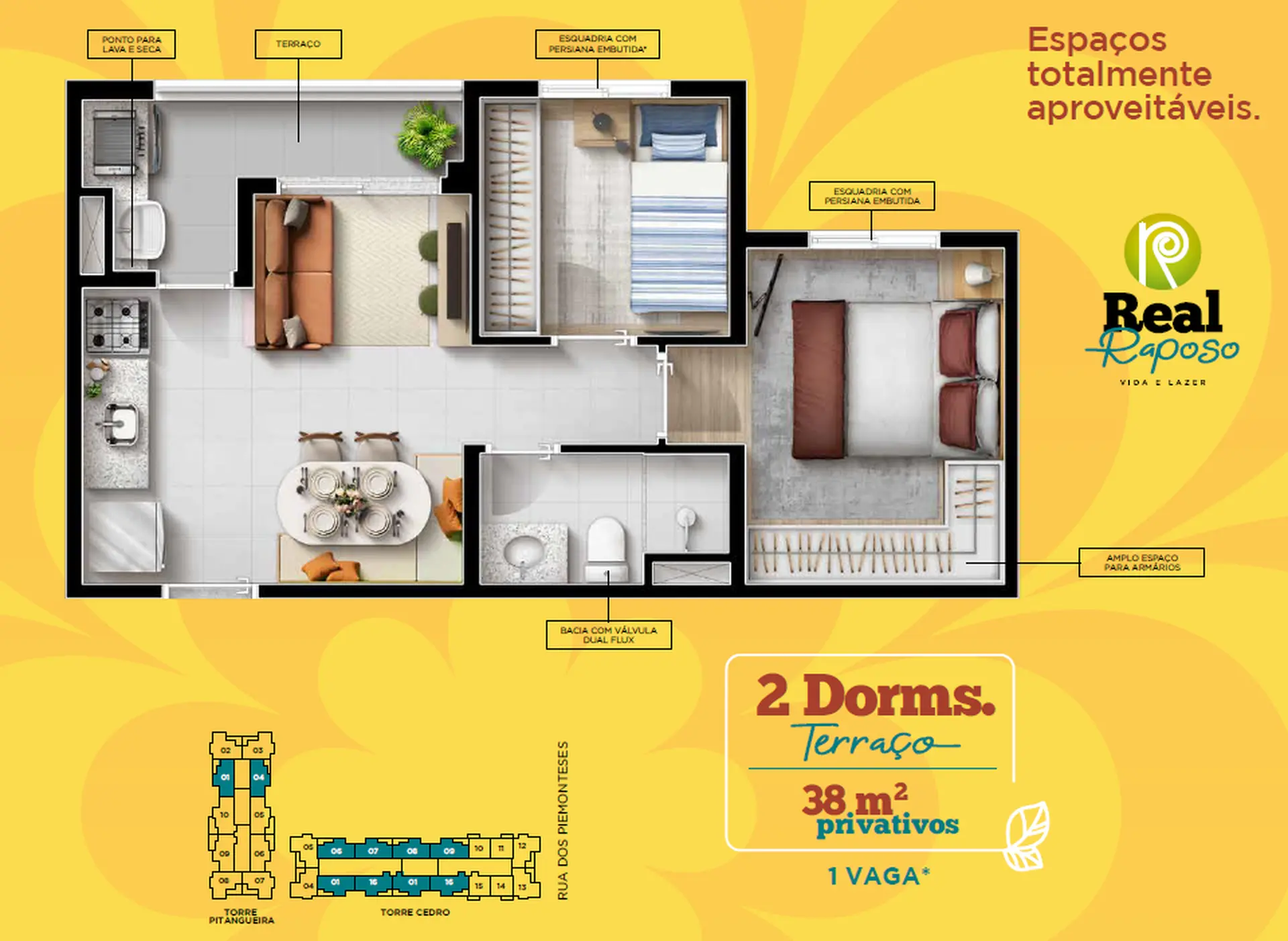 Planta 2 – Real Raposo