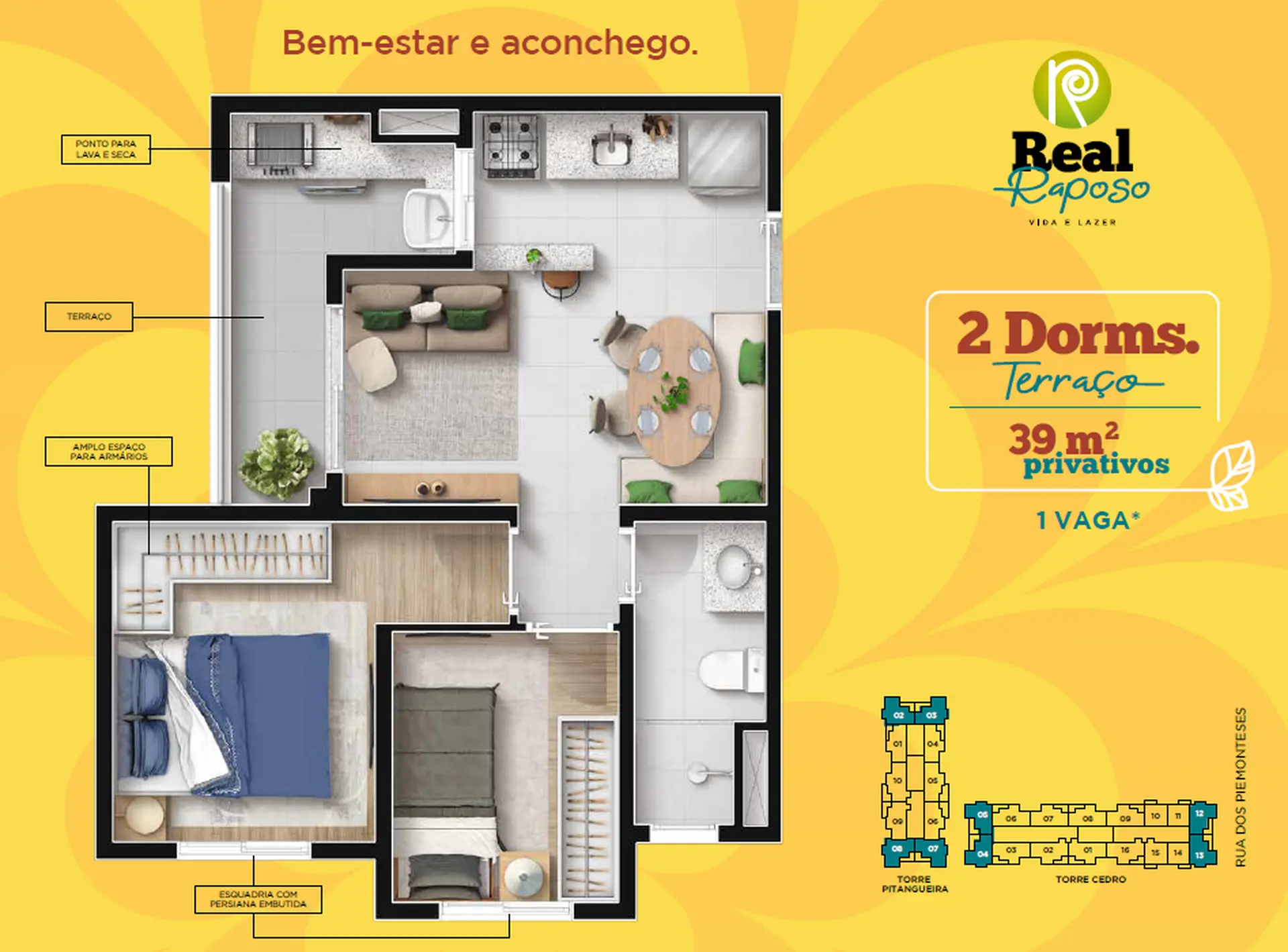 Planta 3 – Real Raposo