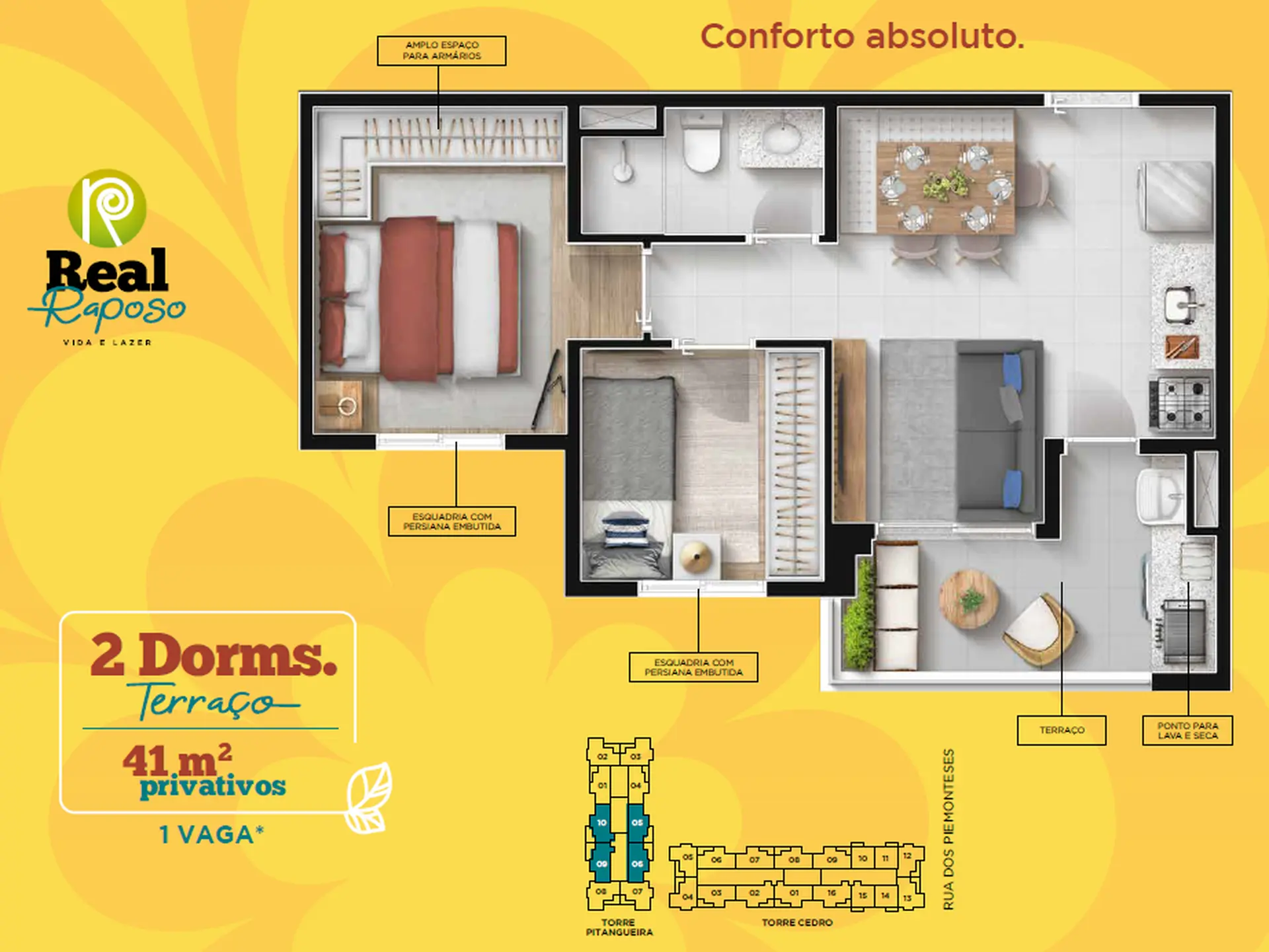 Planta 4 – Real Raposo