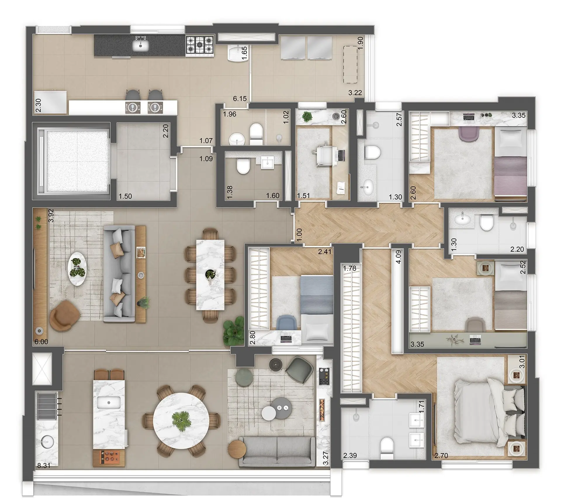 Planta 4 – Reserva Figueiras