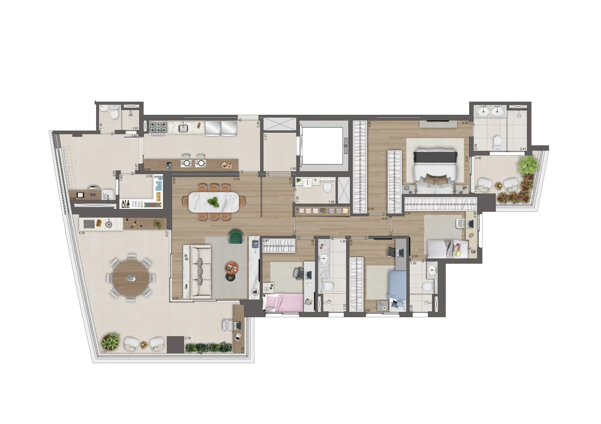 Planta 2 – Reserva Flamboyant