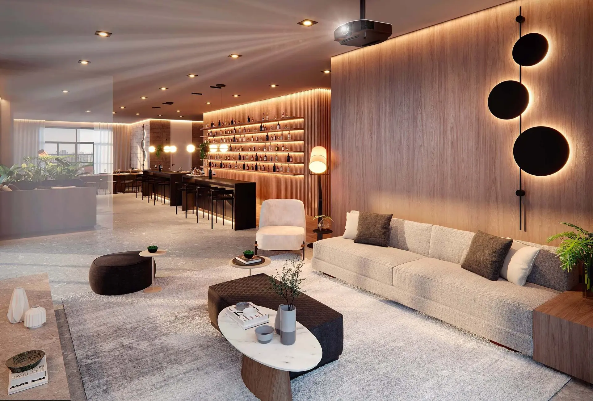 Residence Unik — área de lazer 1