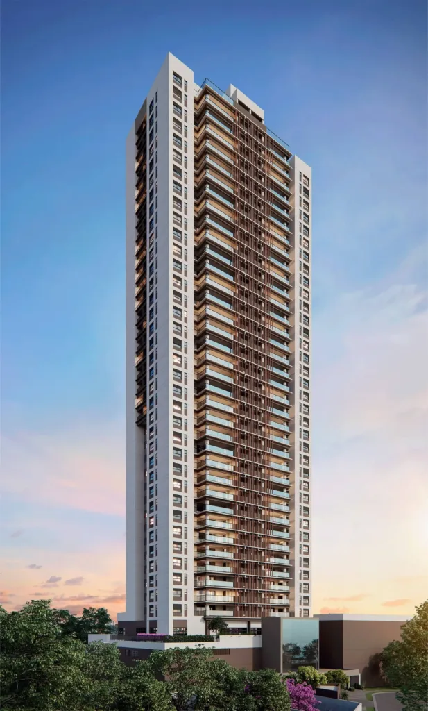 Fachada do empreendimento Residence Unik
