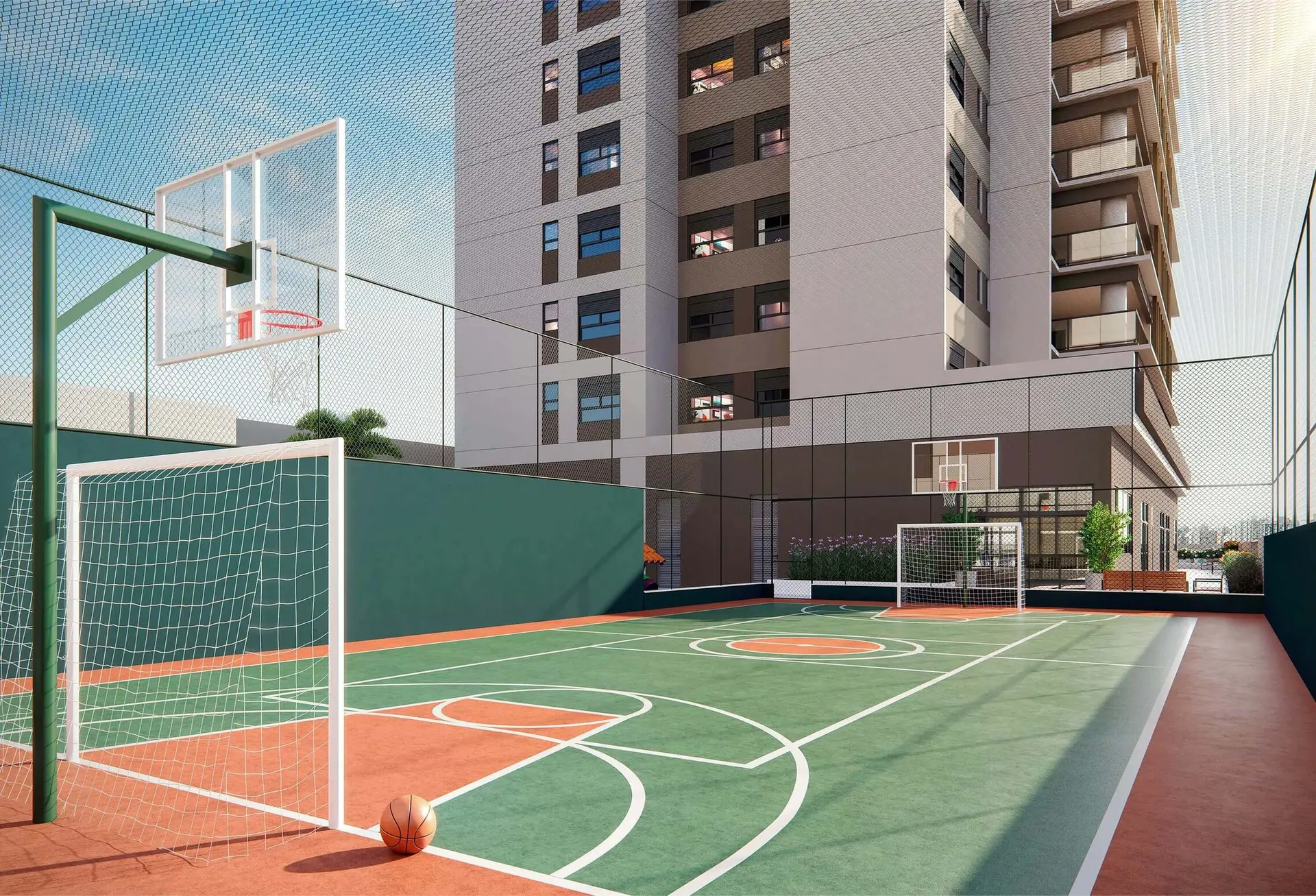Residence Unik — área de lazer 7