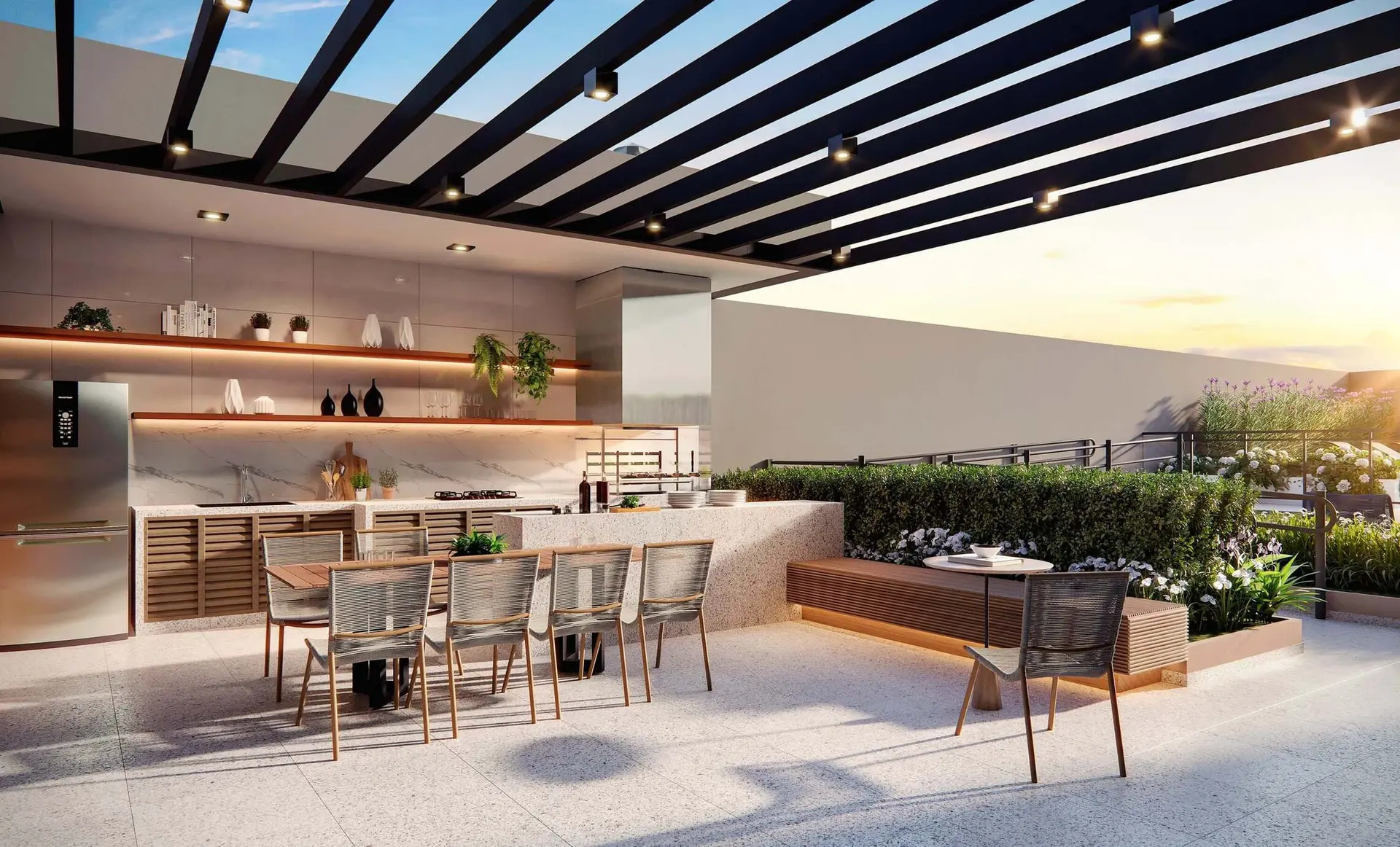 Residence Unik — área de lazer 6
