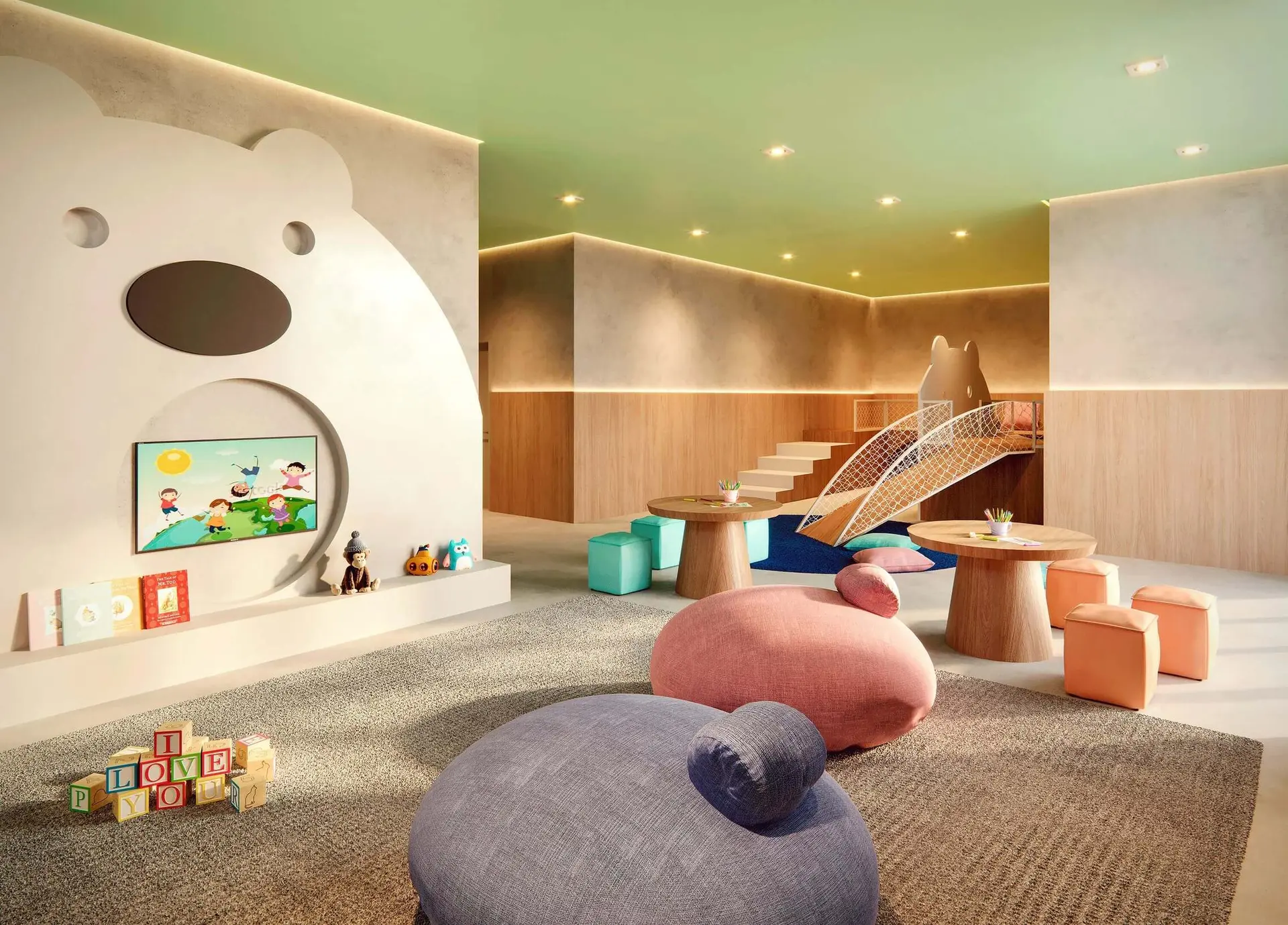 Residence Unik — área de lazer 5